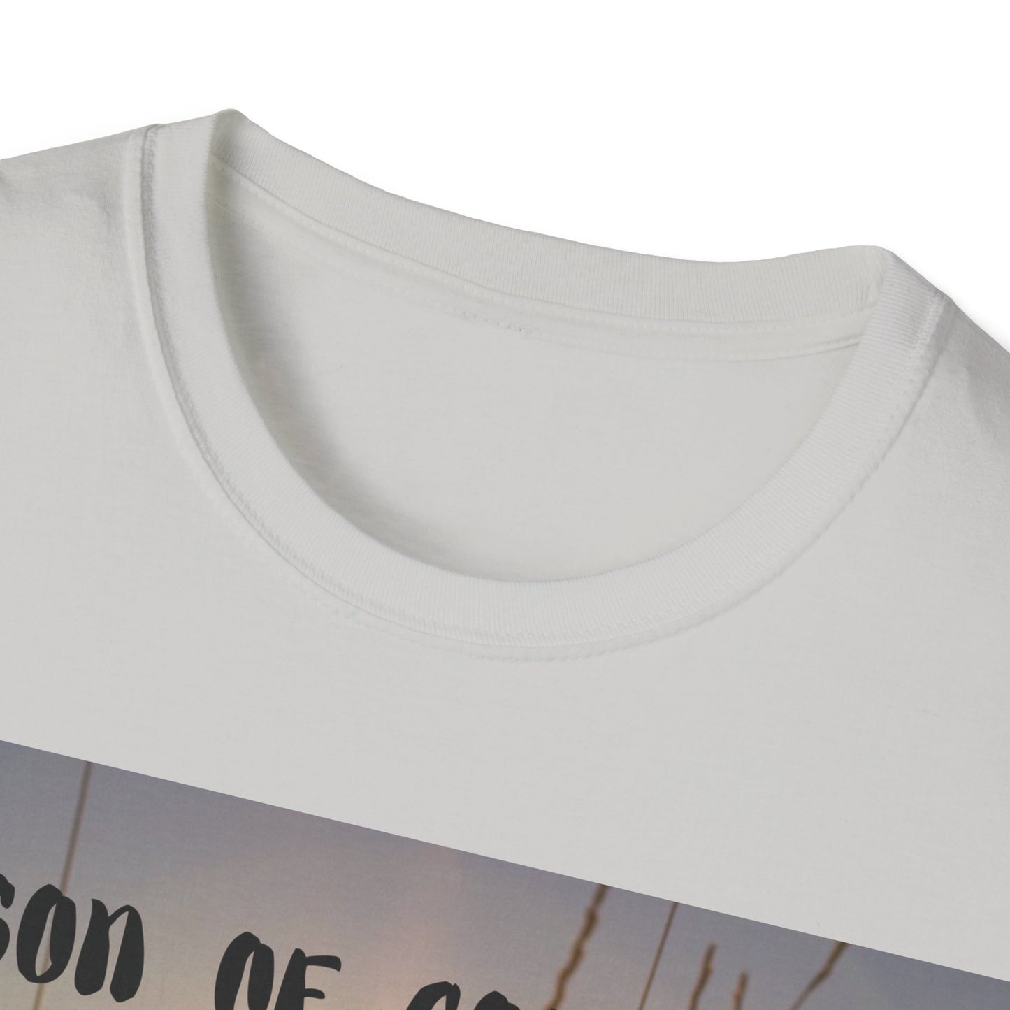 SON OF GOD I AM NEW ME Unisex Softstyle T-Shirt
