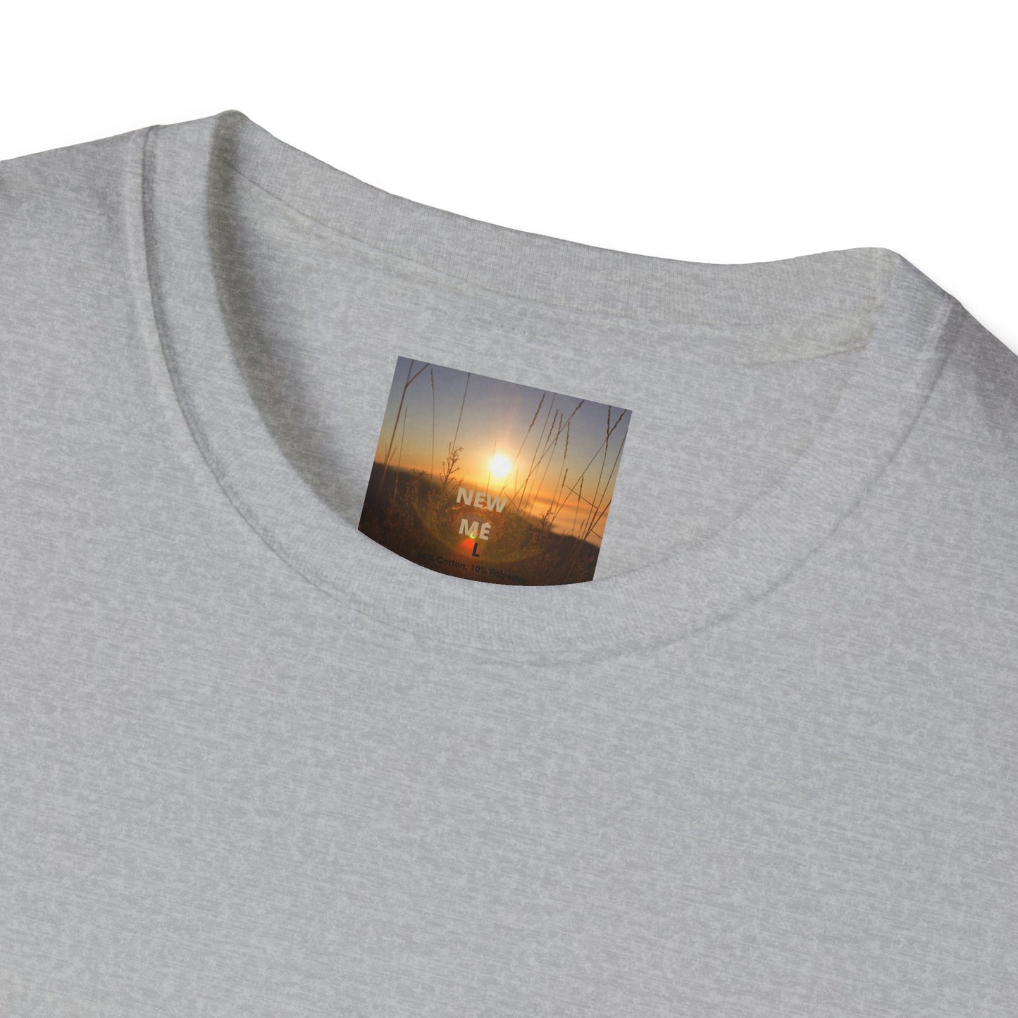 SALMOS 23 Inspirational Unisex T-Shirt with Psalm 23 Design, Motivational Gift for Friends, Faith-Based Apparel, Religious Shirt, Casual Wear