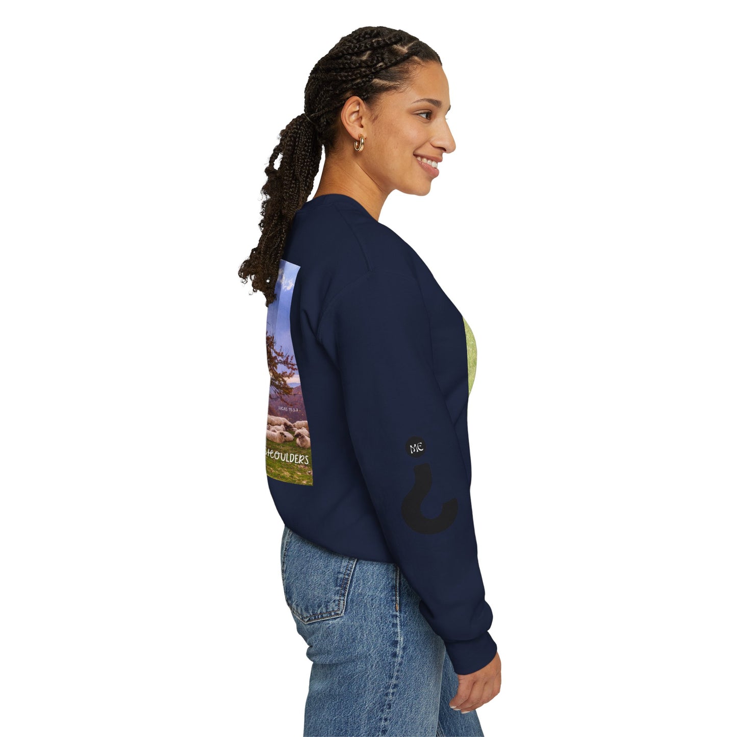 Black Sheep Crewneck Sweatshirt, Funny Gift for Introverts, Cozy Unisex Sweatshirt, Perfect for Casual Wear, Unique Gift Idea