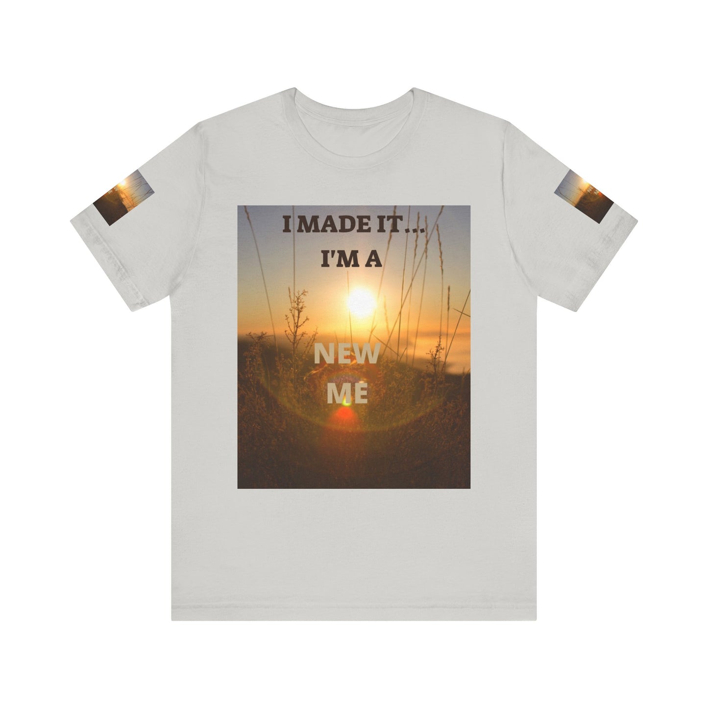 NEW ME IM Inspirational Unisex Tee | Celebrate New Beginnings, Motivational Shirt, Casual Wear, Gift for Self-Love, New Year, Personal Growth