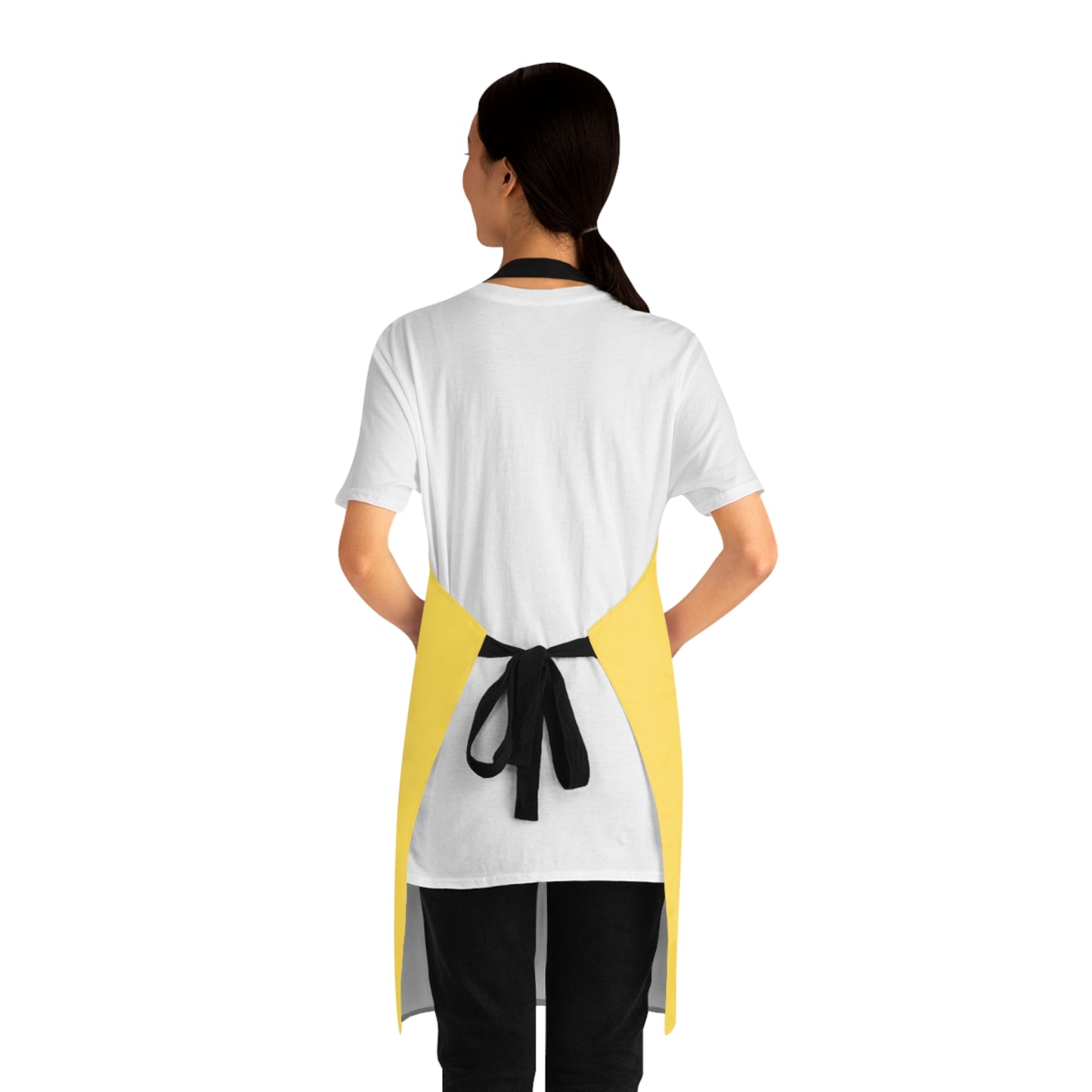 NEW DAY NEW BEGINNING A NEW ME Apron (AOP)