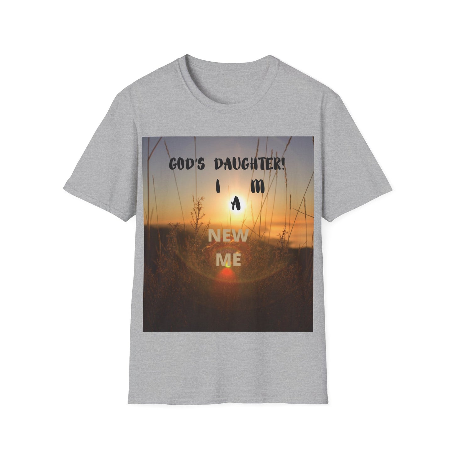 GOD'S DAUGHTER I AM Unisex Softstyle T-Shirt