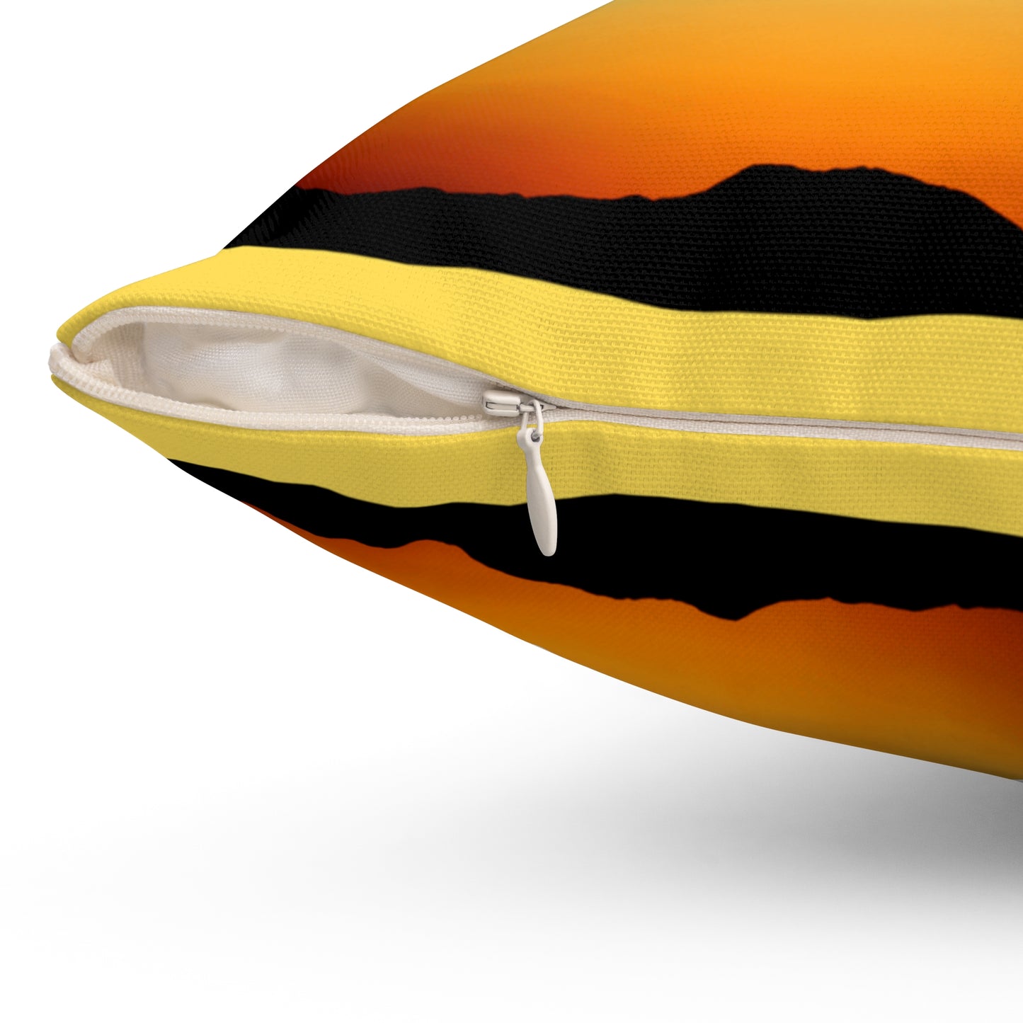 NEW DAY NEW BEGINNING A NEW ME Spun Polyester Square Pillow