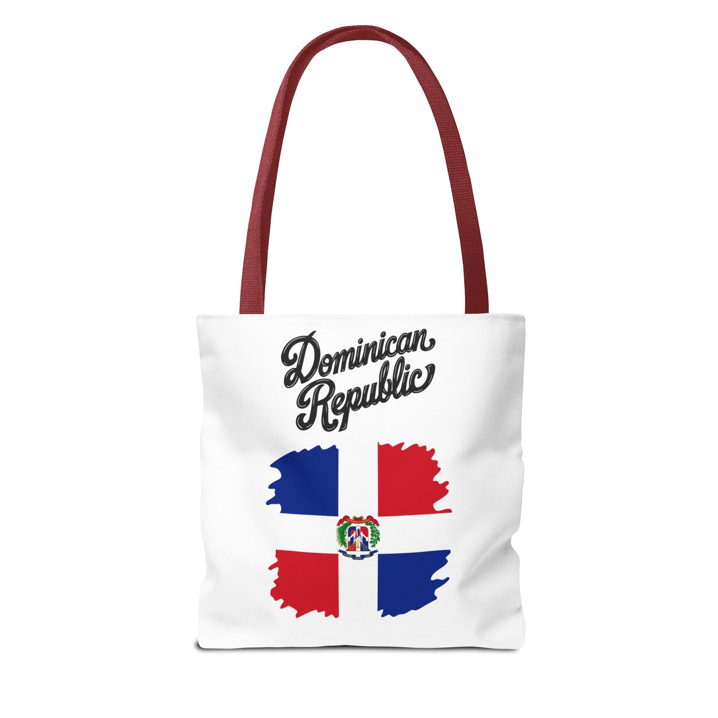 Dominican Republic Love Tote Bag, Vacation Souvenir, Beach Bag, Travel Companion, Gift for Mom, Proud Dominican