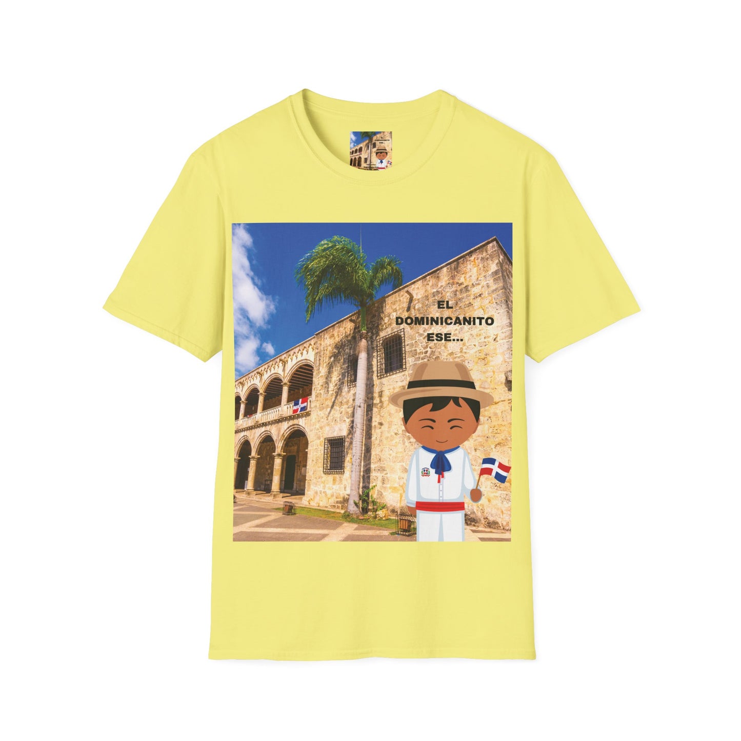 EL DOMINICANITO ESE Unisex Softstyle T-Shirt