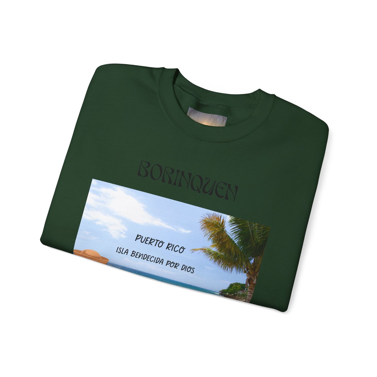 PUERTO RICO Unisex Heavy Blend™ Crewneck Sweatshirt