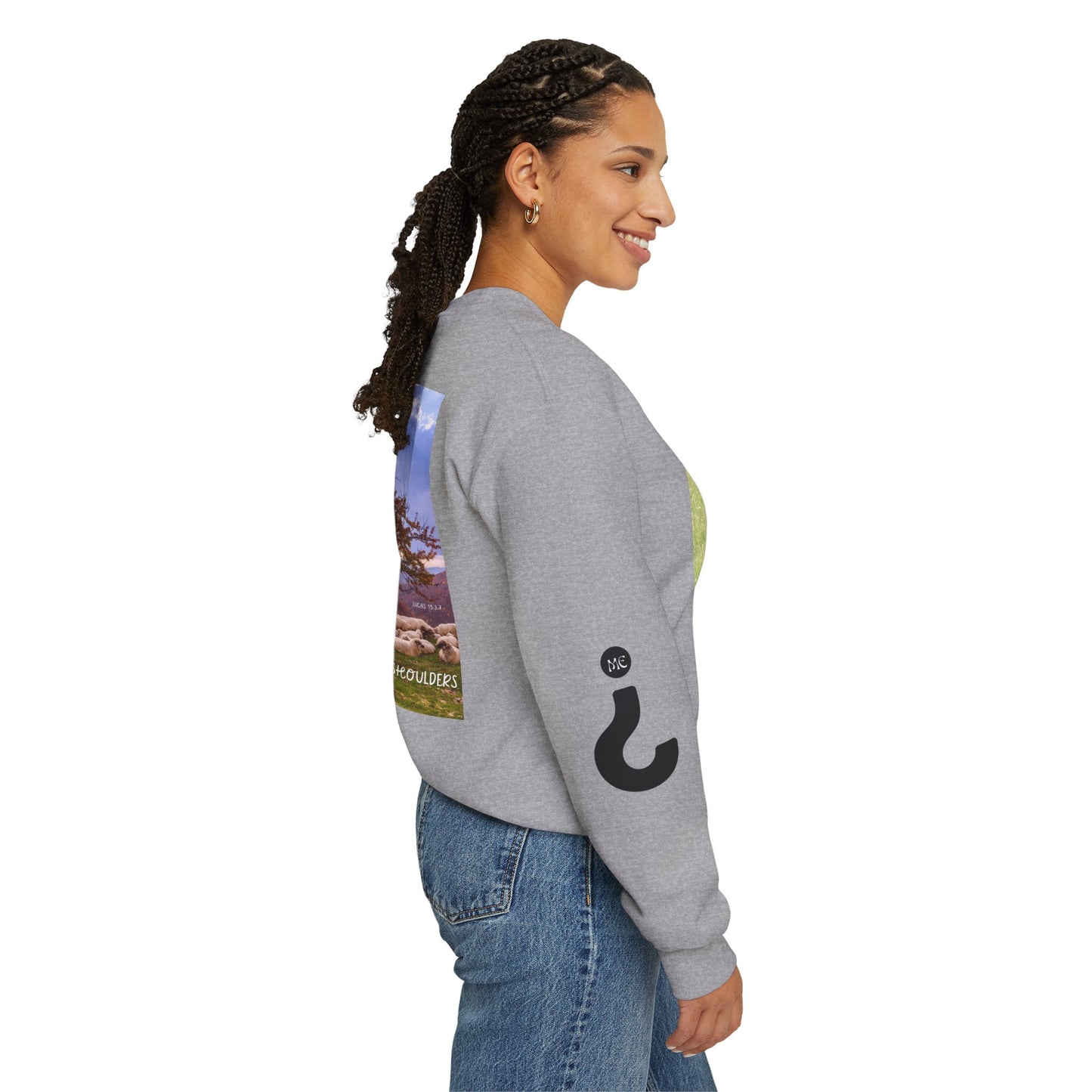 Black Sheep Crewneck Sweatshirt, Funny Gift for Introverts, Cozy Unisex Sweatshirt, Perfect for Casual Wear, Unique Gift Idea