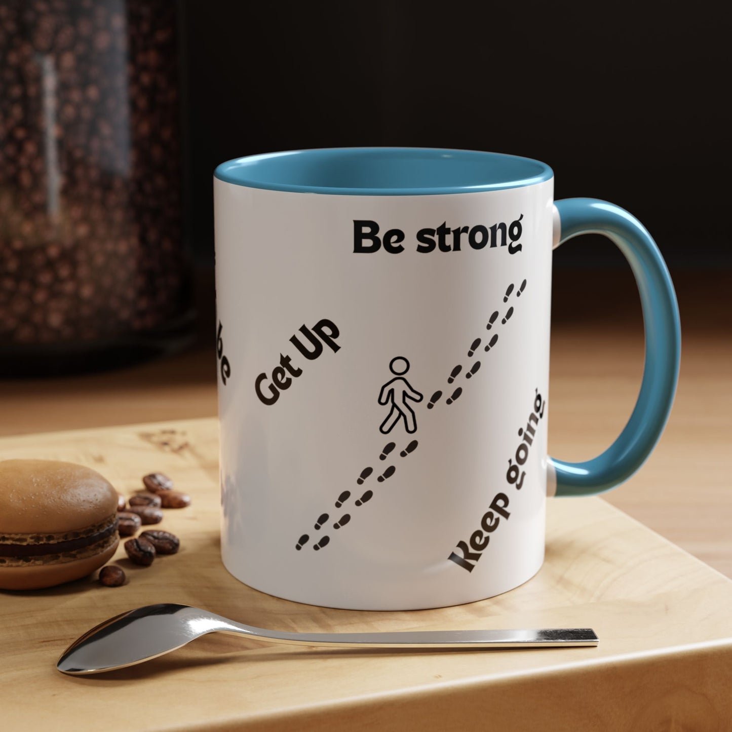 IT'S OK Inspirational Coffee Mug, Motivational Gift for Friends, Positive Affirmation Mug, Encouragement, Daily Inspiration Coffee Cup