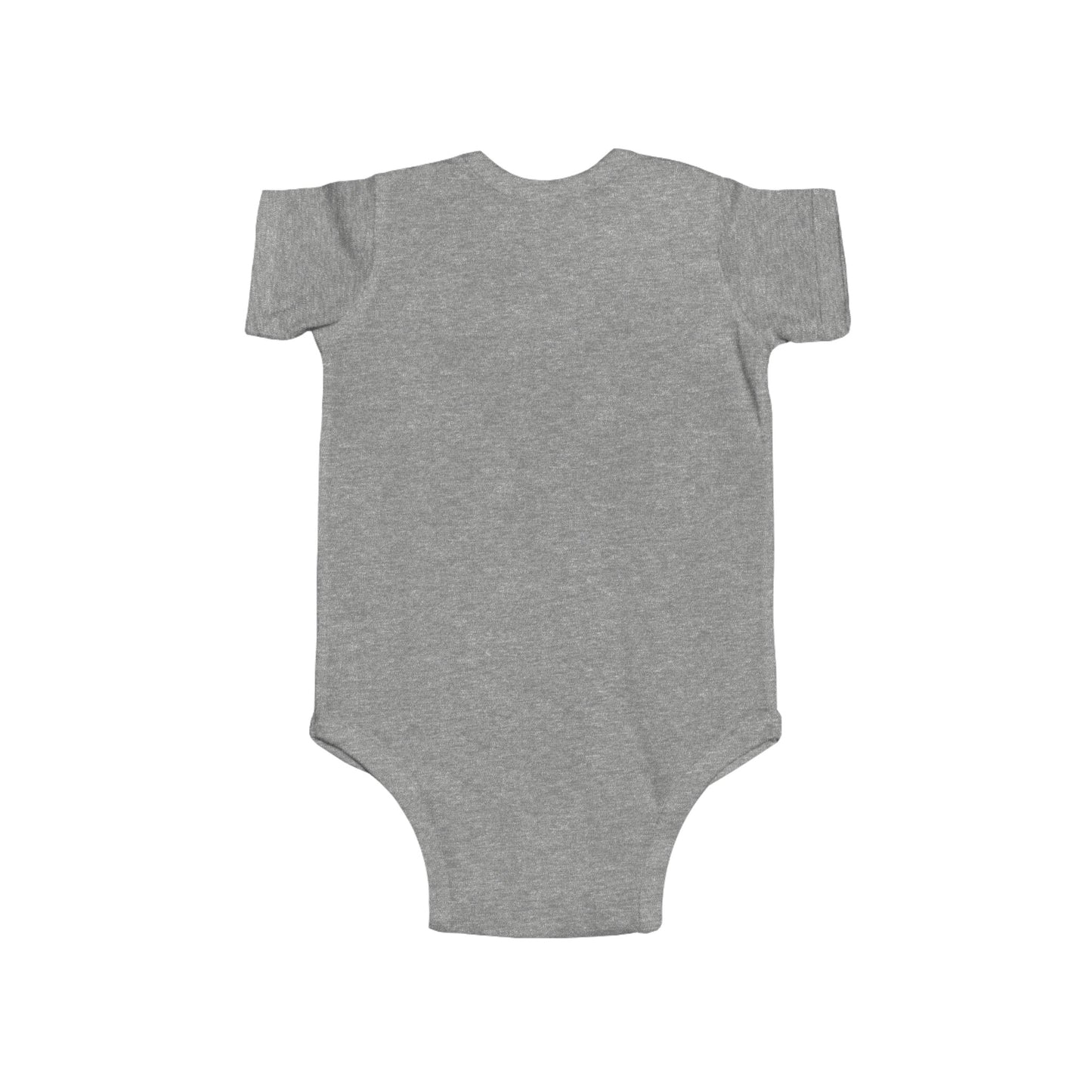 "YO HAGO LO QUE QUIERO" ISAAC IDYER ARTS DESINGS Infant Fine Jersey Bodysuit