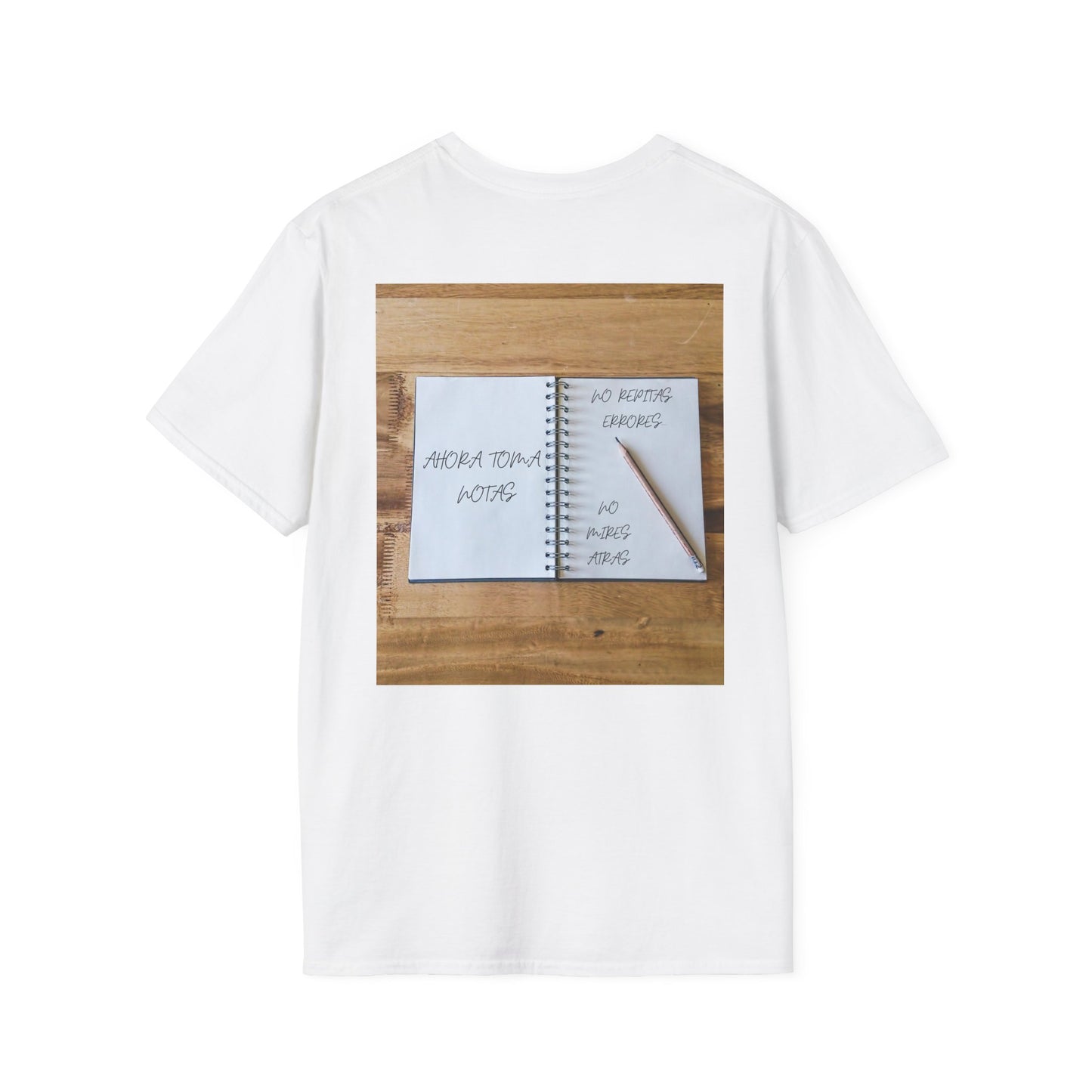 PASA LA PAGINA Inspirational Quote T-Shirt, Motivational Tee, Gift for Writers, Book Lovers Apparel, Comfortable Fashion Statement