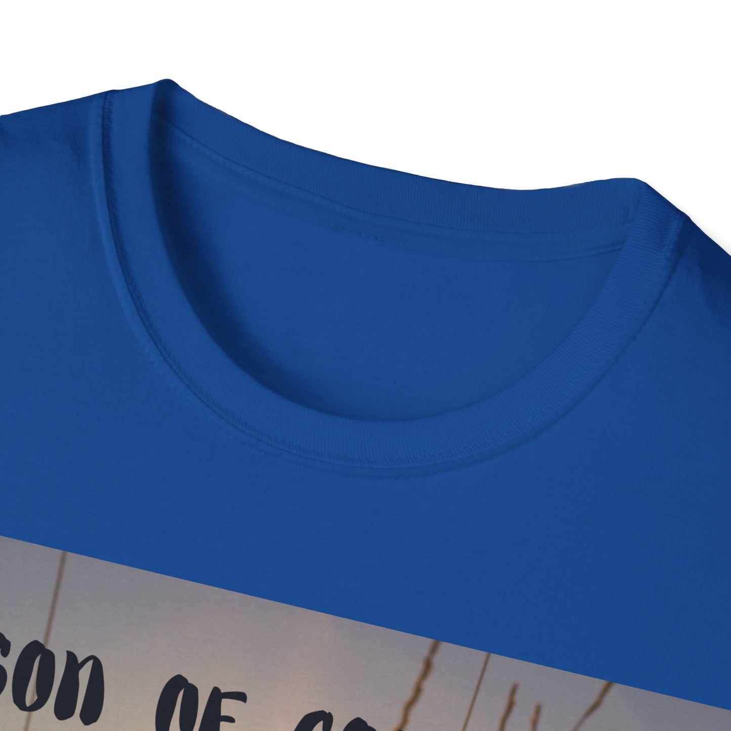 SON OF GOD I AM NEW ME Unisex Softstyle T-Shirt