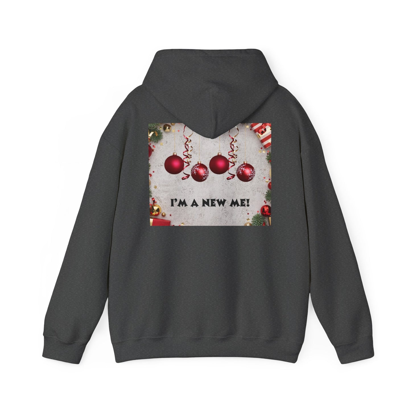 Christmas Vibe Hoodie, Festive Sweatshirt for Holiday Celebrations, Cozy Gift for Friends and Family, Unisex Winter Wear, Reflect Empathy