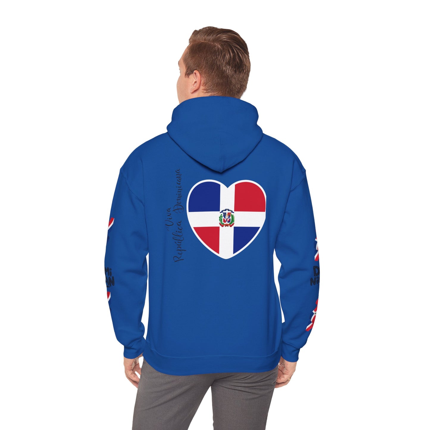 Dominican Republic Hoodie, Tropical Vibe Sweatshirt, Unisex Travel Apparel, Beach Lover Gift, Cultural Heritage Clothing