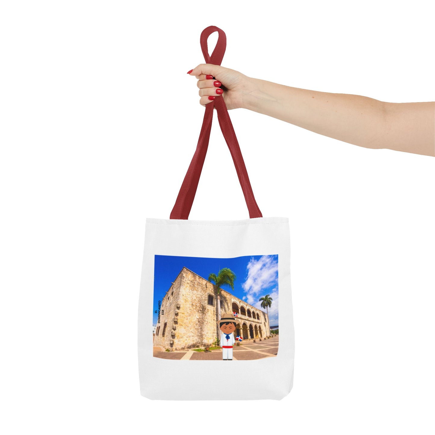 Tote Bag with Charming Vacation Design, Travel Accessory, Gift for Travelers, Beach Bag, Shopping Tote, Stylish Carryall