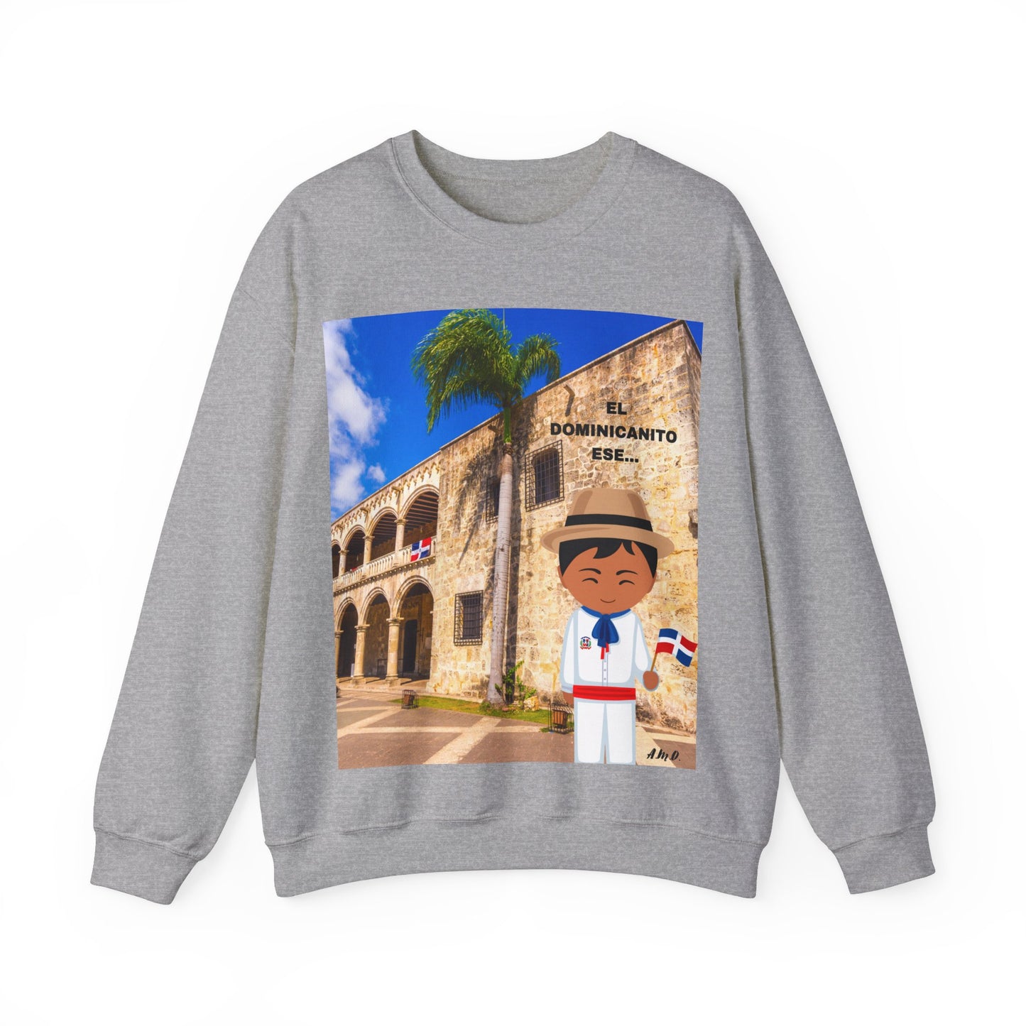 EL DOMINICANITO ESE Unisex Heavy Blend™ Crewneck Sweatshirt