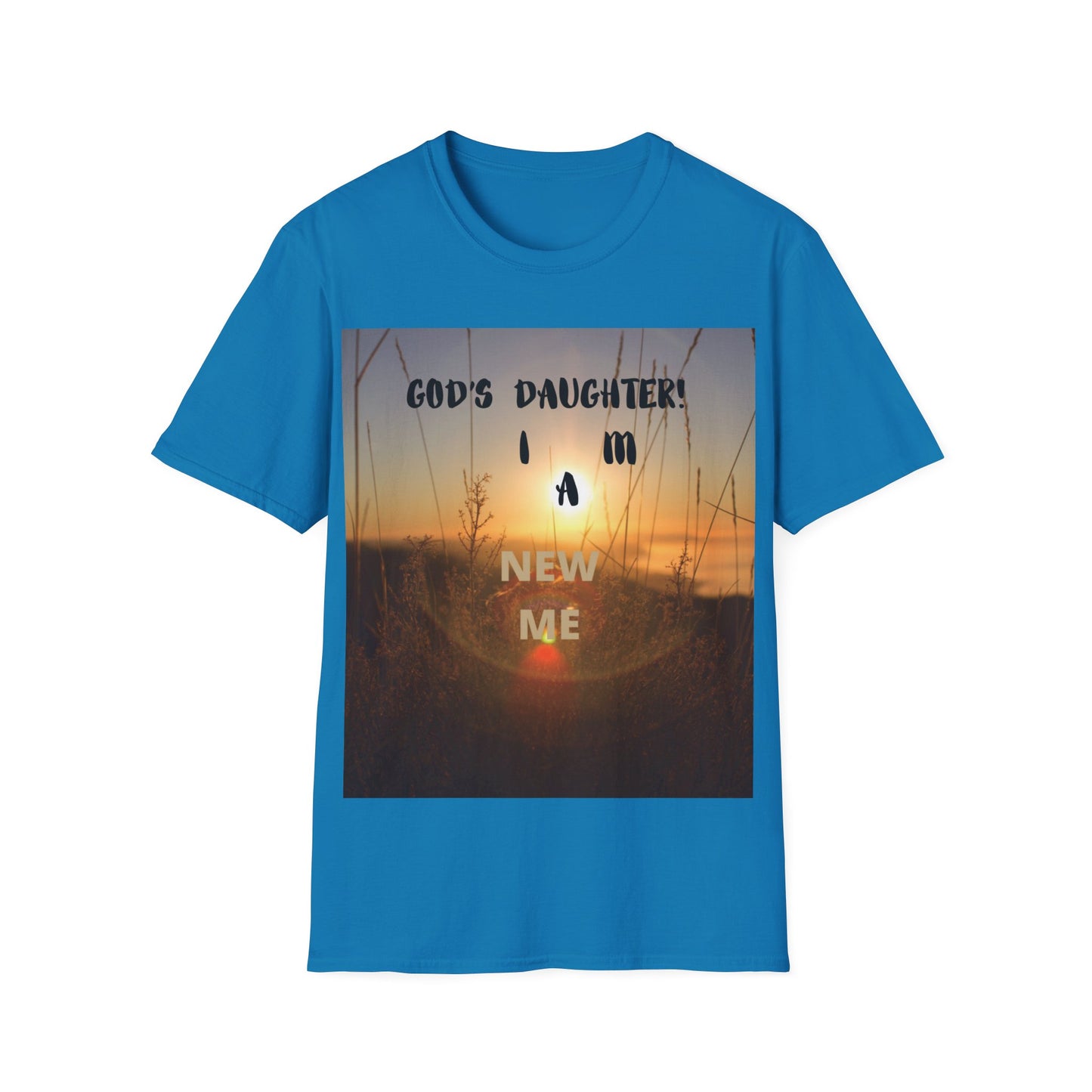 GOD'S DAUGHTER I AM Unisex Softstyle T-Shirt