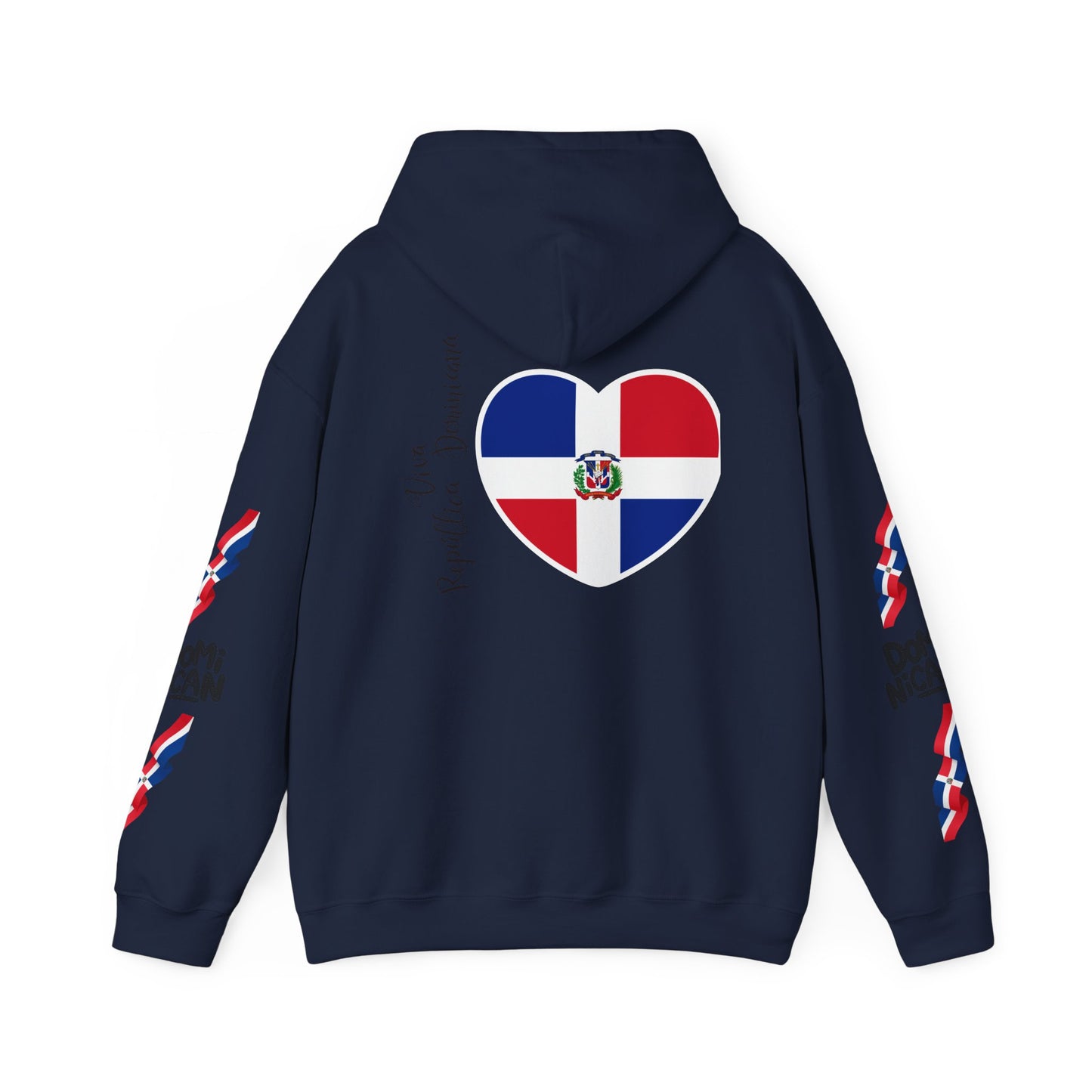 Dominican Republic Hoodie, Tropical Vibe Sweatshirt, Unisex Travel Apparel, Beach Lover Gift, Cultural Heritage Clothing