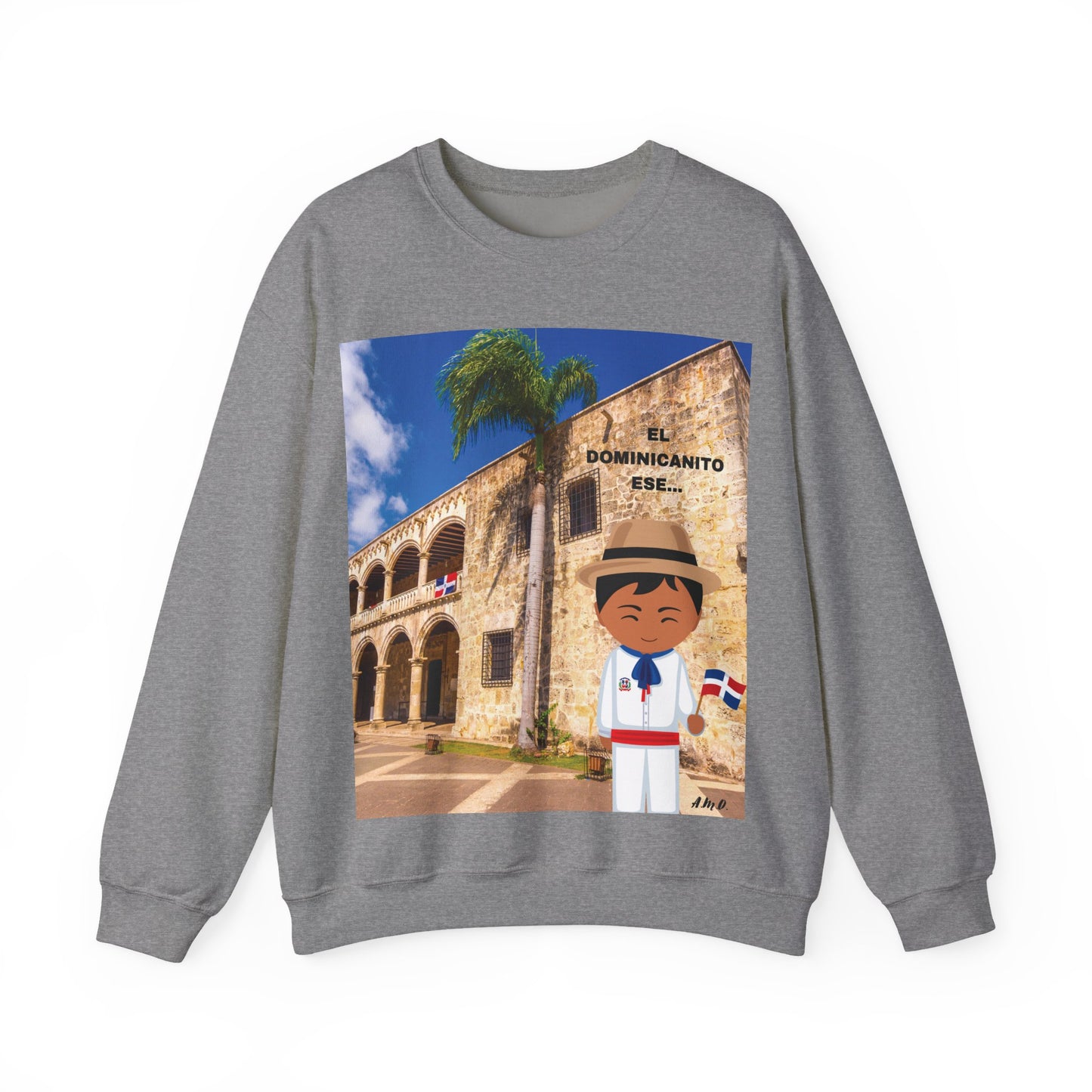 EL DOMINICANITO ESE Unisex Heavy Blend™ Crewneck Sweatshirt
