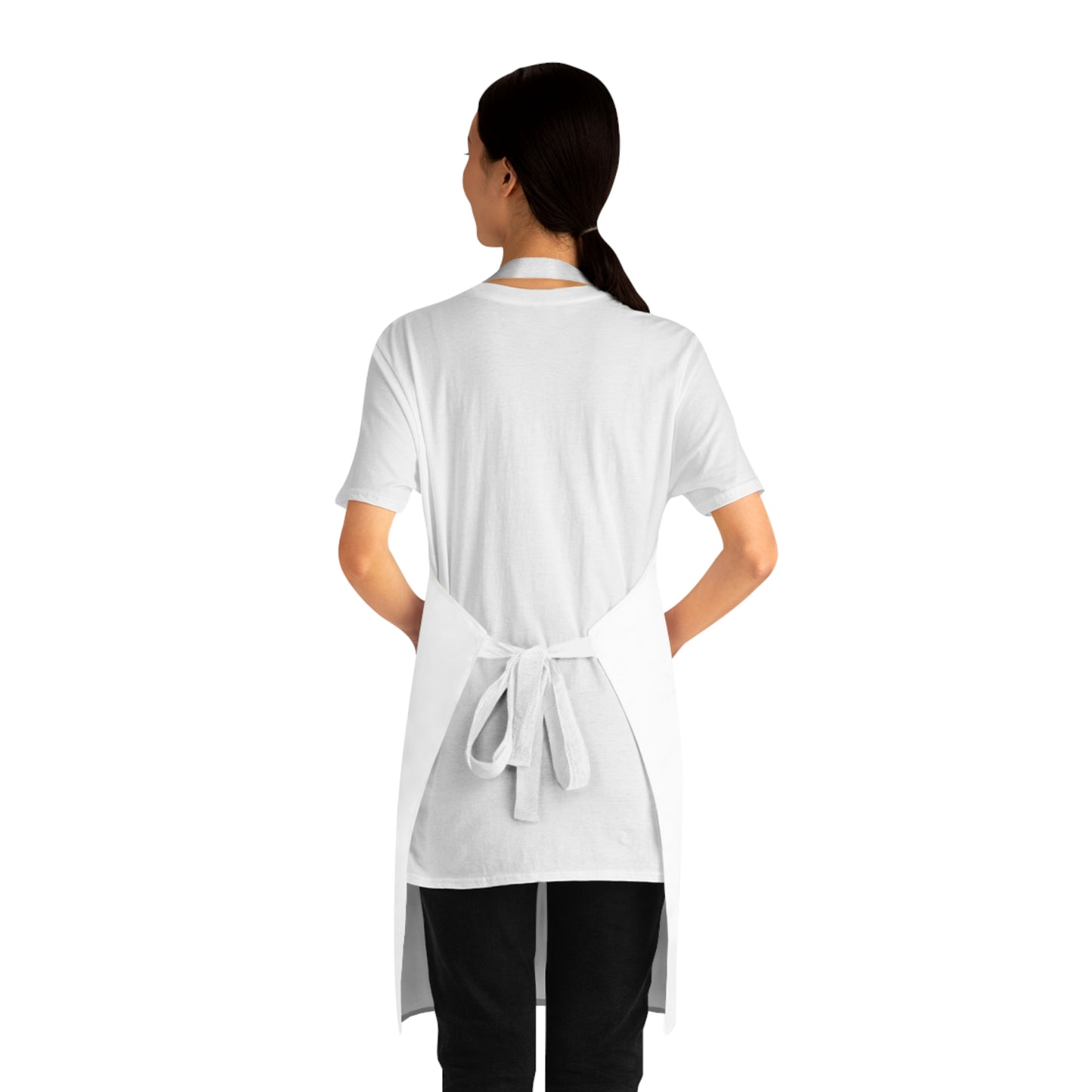 NEW DAY NEW BEGINNING A NEW ME Apron (AOP)