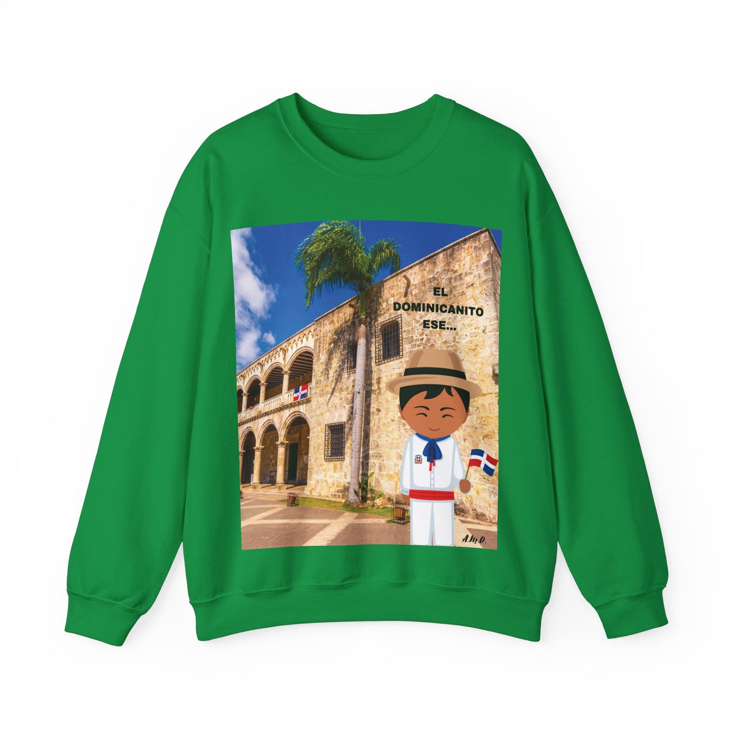 EL DOMINICANITO ESE Unisex Heavy Blend™ Crewneck Sweatshirt