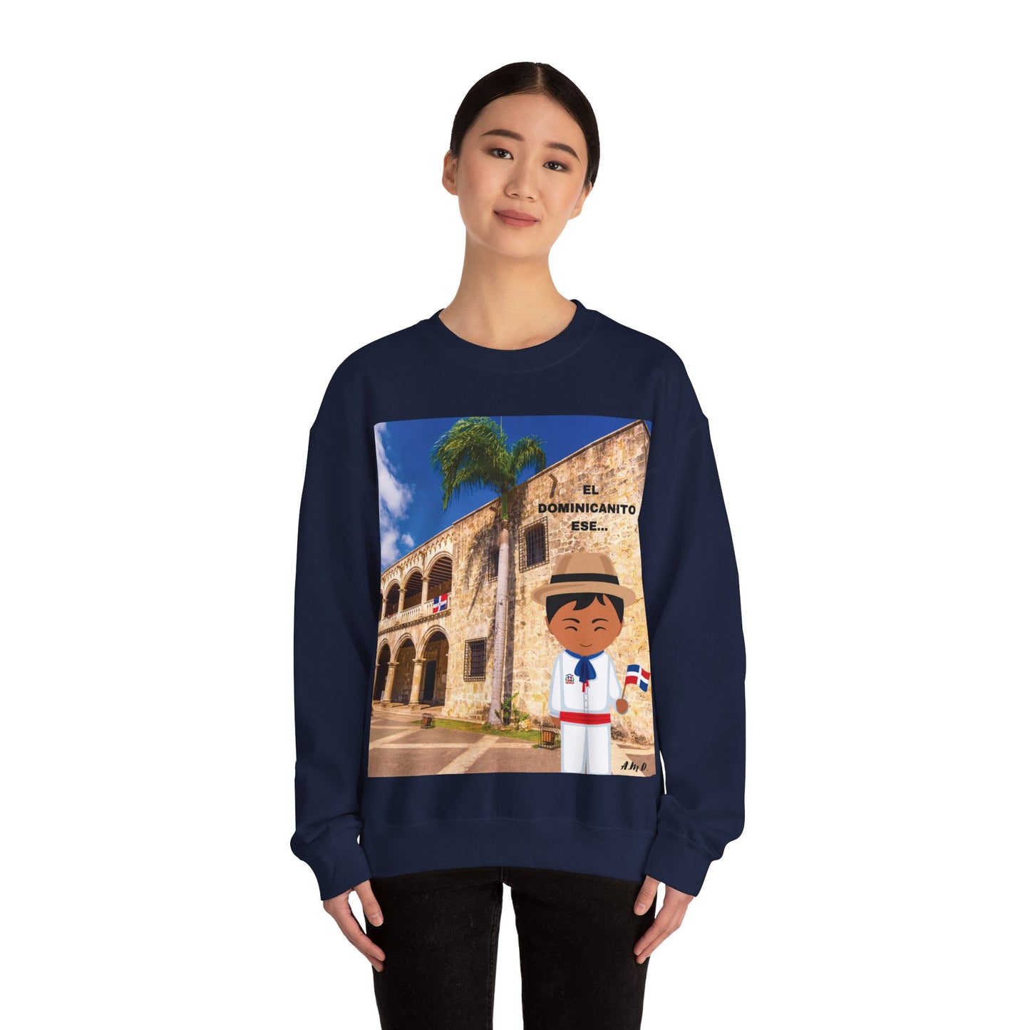 EL DOMINICANITO ESE Unisex Heavy Blend™ Crewneck Sweatshirt