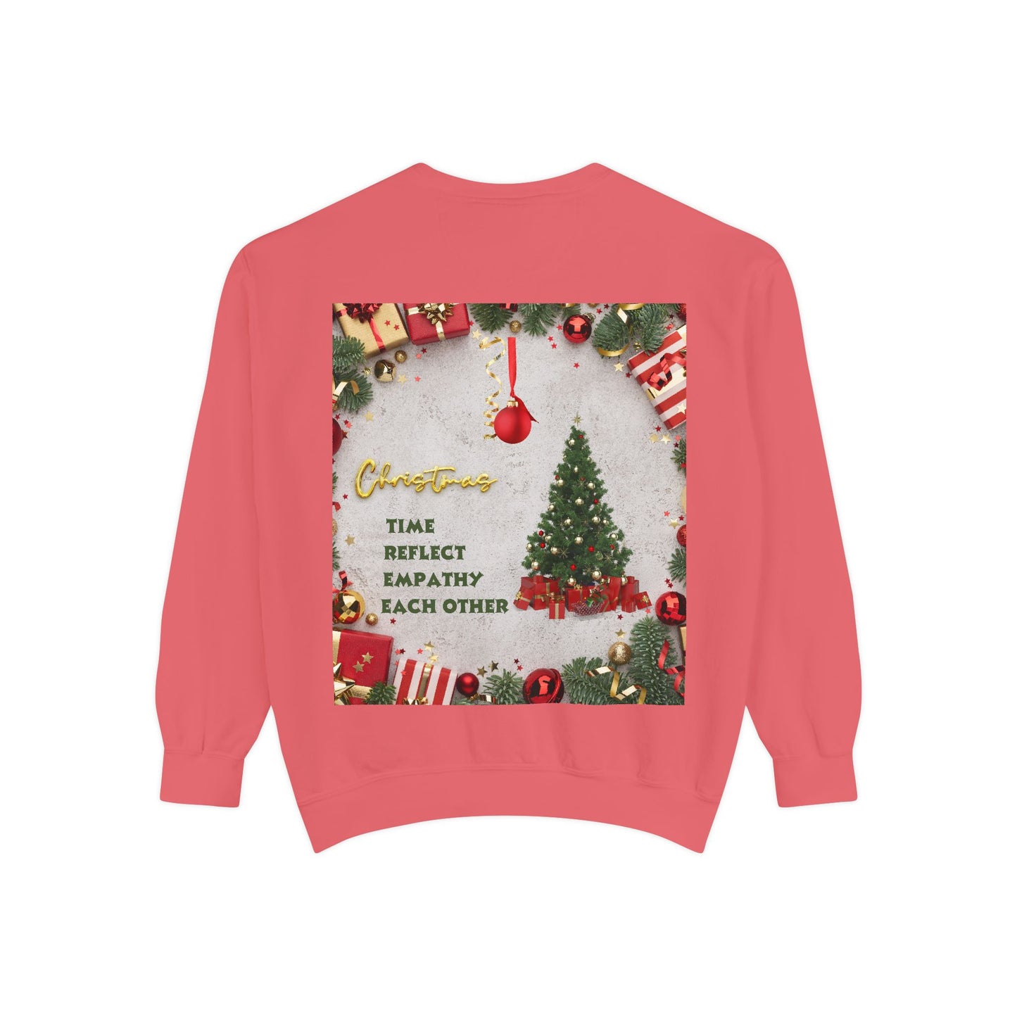 Cozy Holiday Sweatshirt - A New Life, New Hope, New Beginning, Christmas Gift, Unisex Apparel, Festive Wear, Winter Fashion