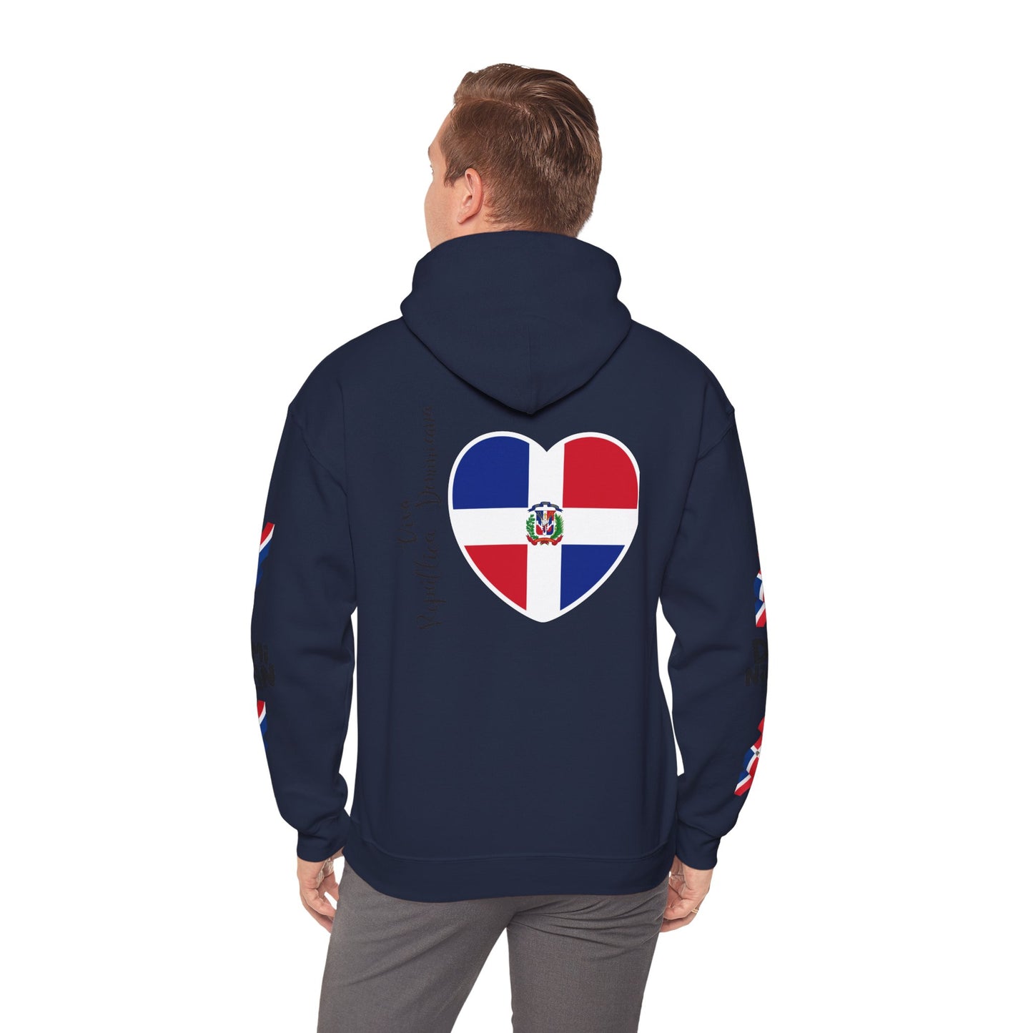 Dominican Republic Hoodie, Tropical Vibe Sweatshirt, Unisex Travel Apparel, Beach Lover Gift, Cultural Heritage Clothing