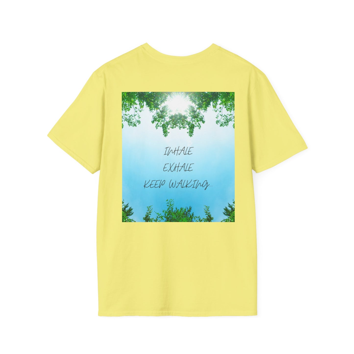 ARE YOU ALIVE? T-Shirt - Inspirational Design, Unisex Graphic Tee for Mindfulness, Casual Wear, Gifts for Nature Lovers, Positive Vibes
