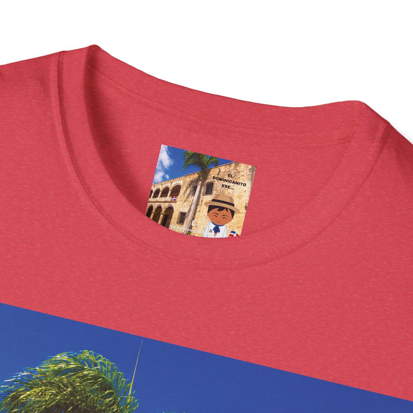EL DOMINICANITO ESE Unisex Softstyle T-Shirt