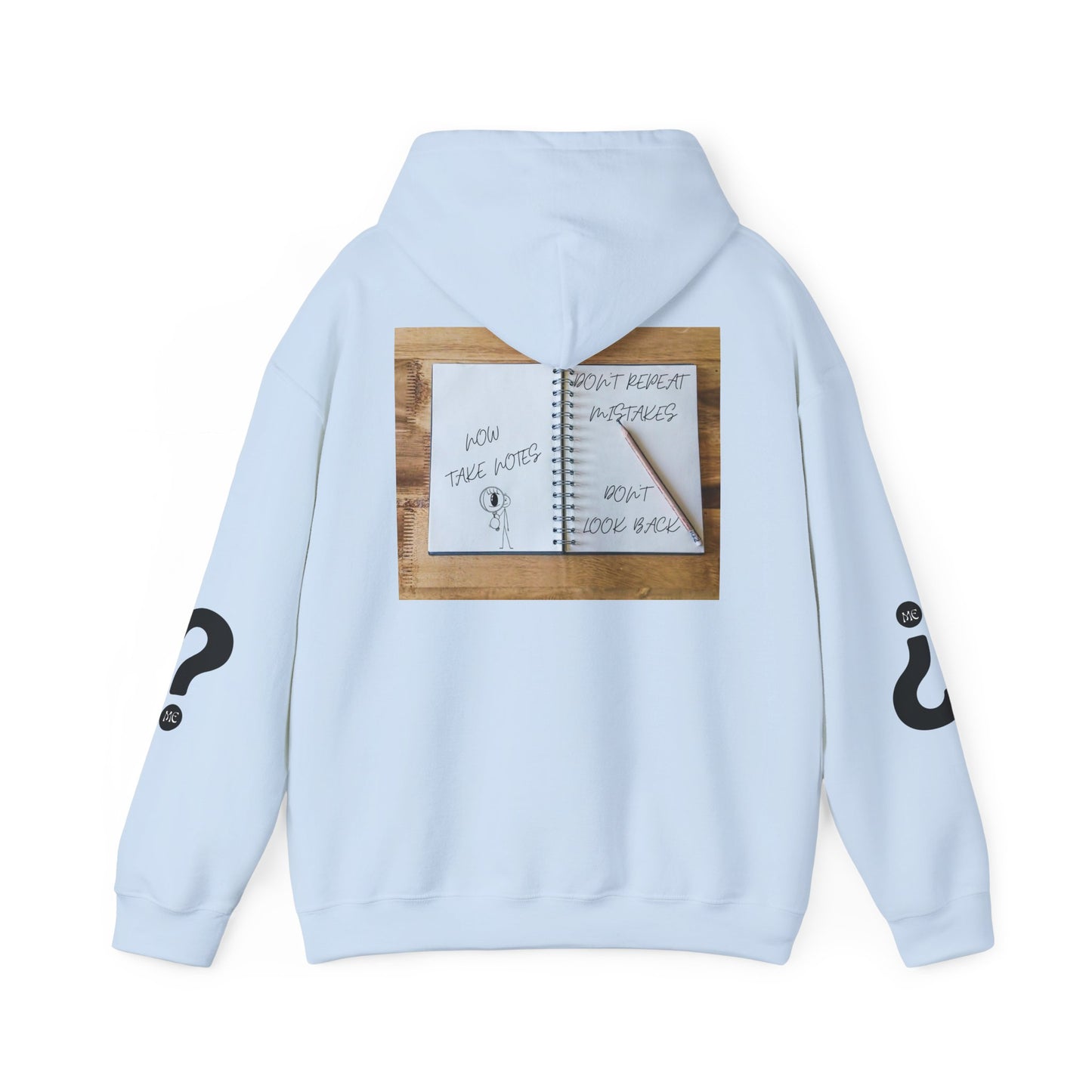 TURN THE PAGE Inspirational Quote Hoodie, Cozy Sweatshirt for Writers, Motivational Gift, Book Lover Apparel, Perfect for Holidays