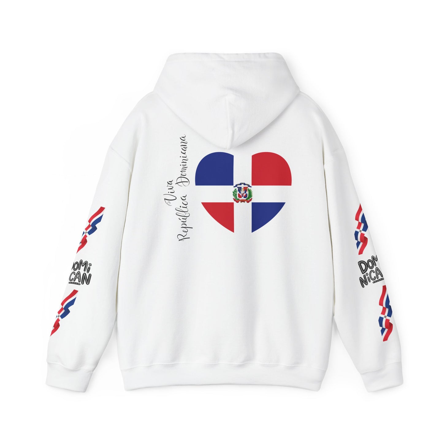 Dominican Republic Hoodie, Tropical Vibe Sweatshirt, Unisex Travel Apparel, Beach Lover Gift, Cultural Heritage Clothing