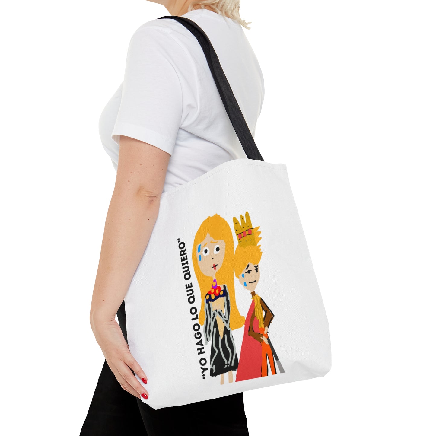 YO HAGO LO QUE QUIERO Tote Bag (AOP)