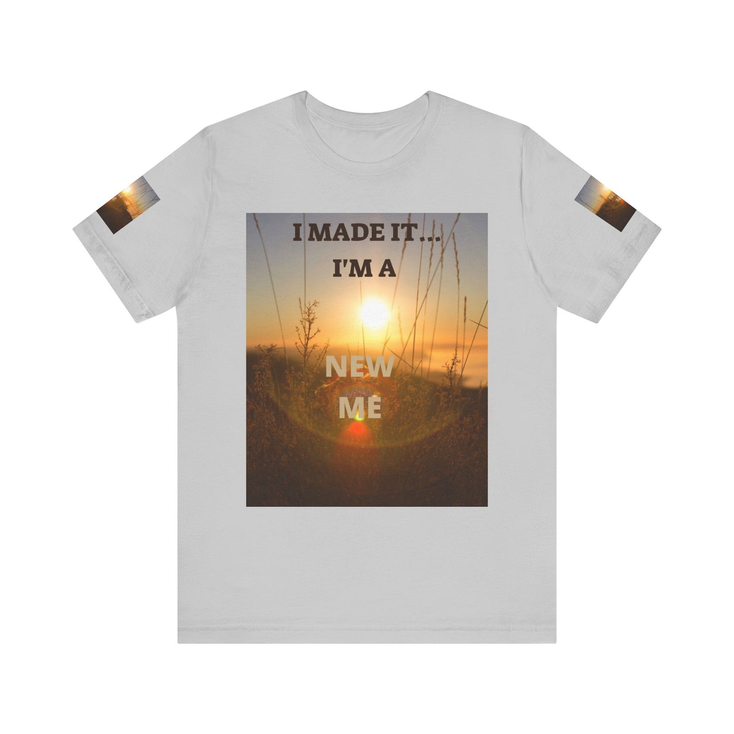 NEW ME IM Inspirational Unisex Tee | Celebrate New Beginnings, Motivational Shirt, Casual Wear, Gift for Self-Love, New Year, Personal Growth