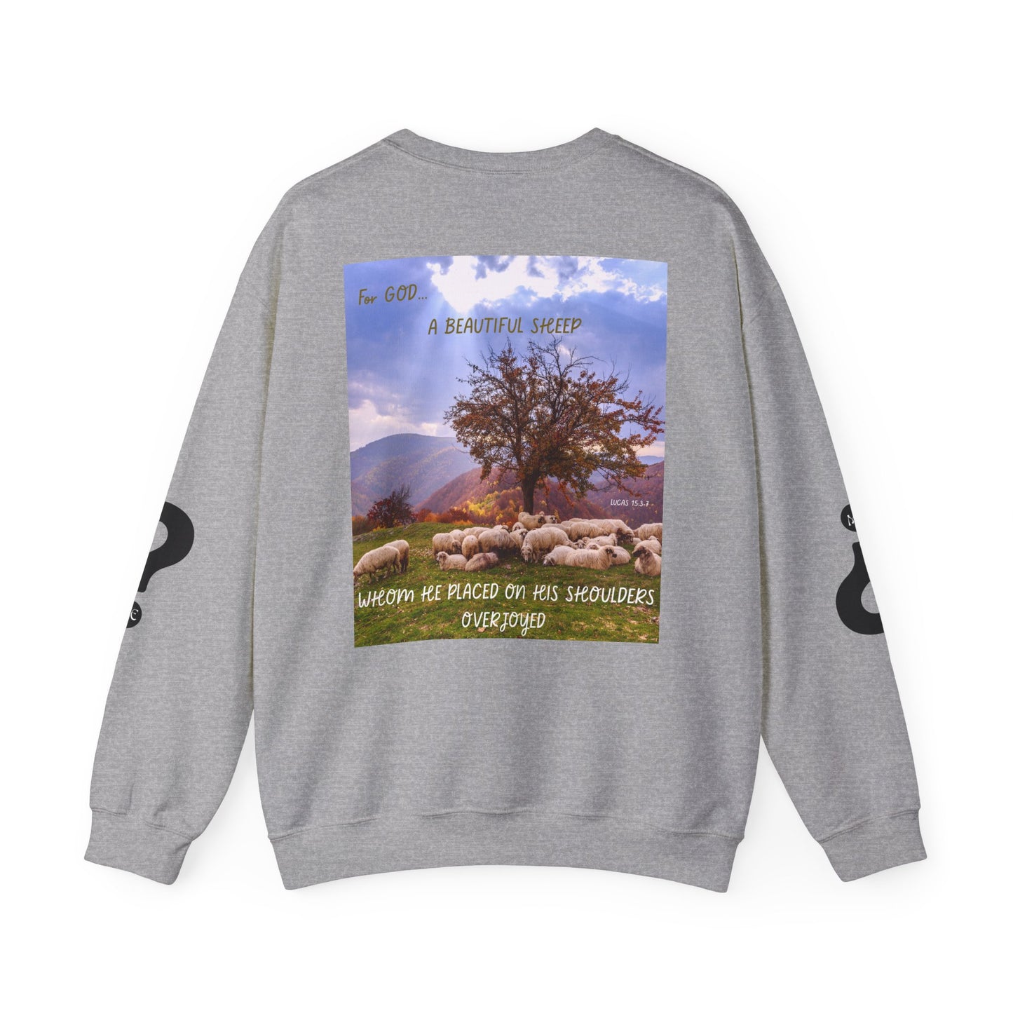 Black Sheep Crewneck Sweatshirt, Funny Gift for Introverts, Cozy Unisex Sweatshirt, Perfect for Casual Wear, Unique Gift Idea