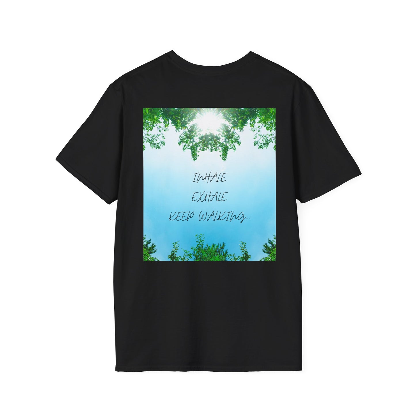 ARE YOU ALIVE? T-Shirt - Inspirational Design, Unisex Graphic Tee for Mindfulness, Casual Wear, Gifts for Nature Lovers, Positive Vibes