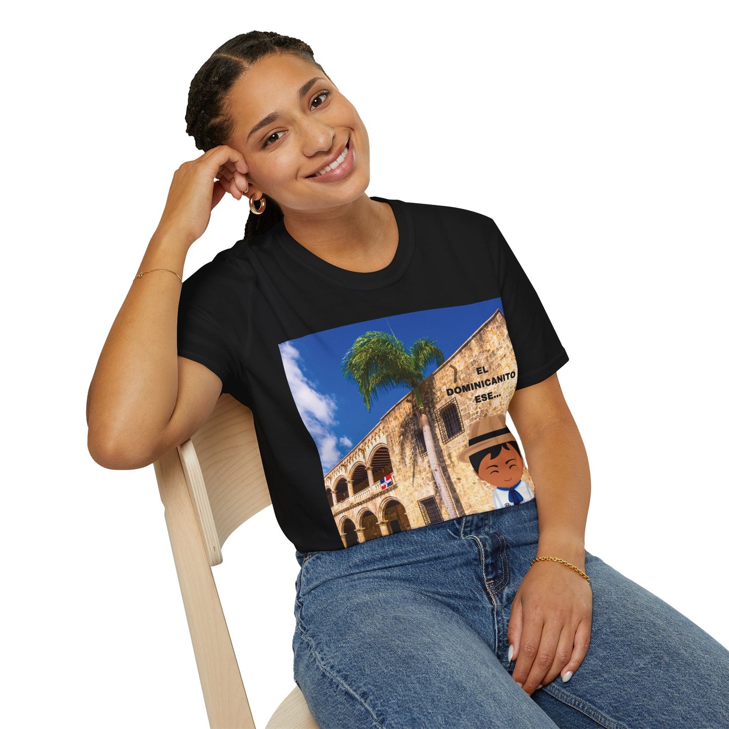 EL DOMINICANITO ESE Unisex Softstyle T-Shirt