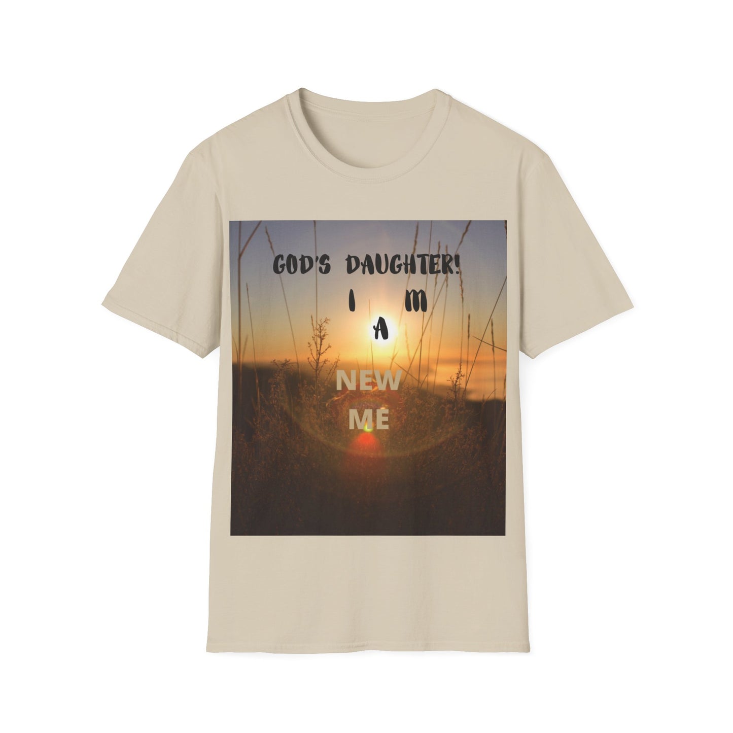 GOD'S DAUGHTER I AM Unisex Softstyle T-Shirt