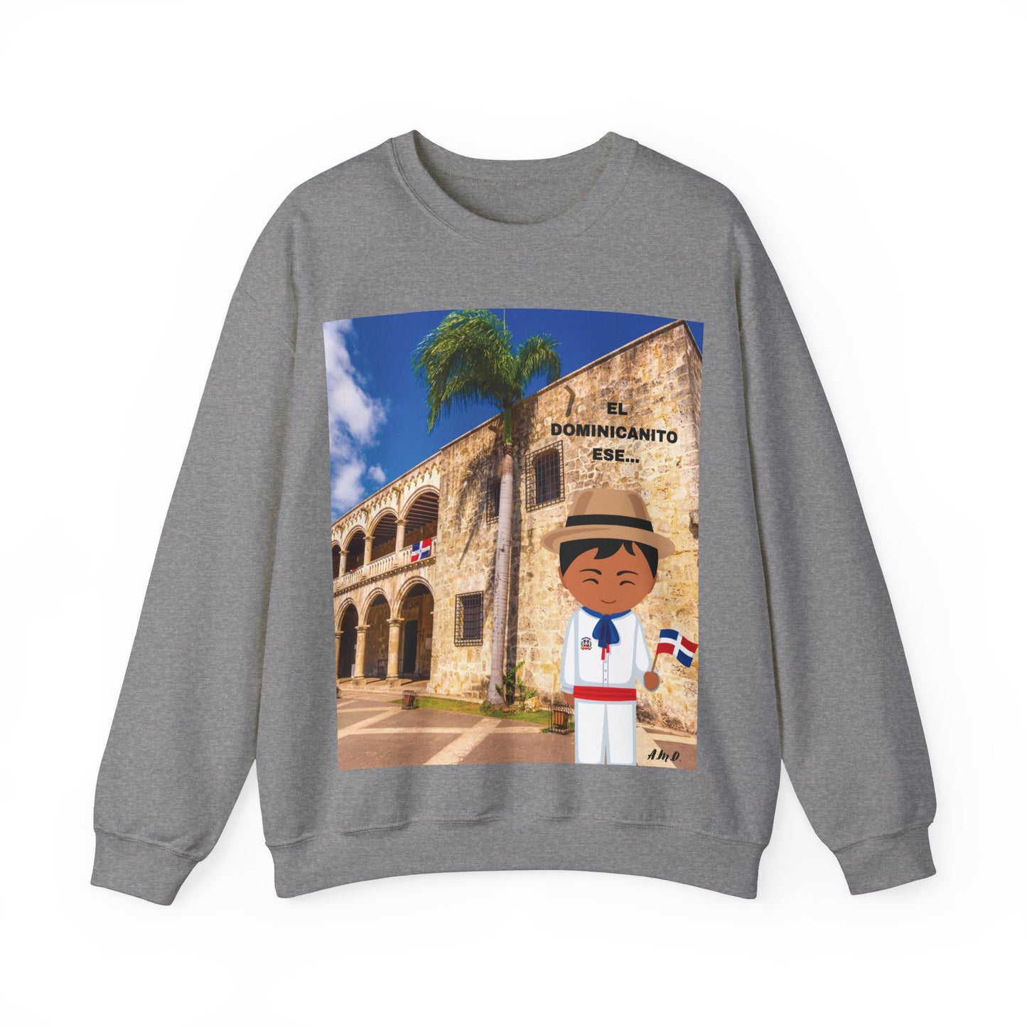 EL DOMINICANITO ESE Unisex Heavy Blend™ Crewneck Sweatshirt