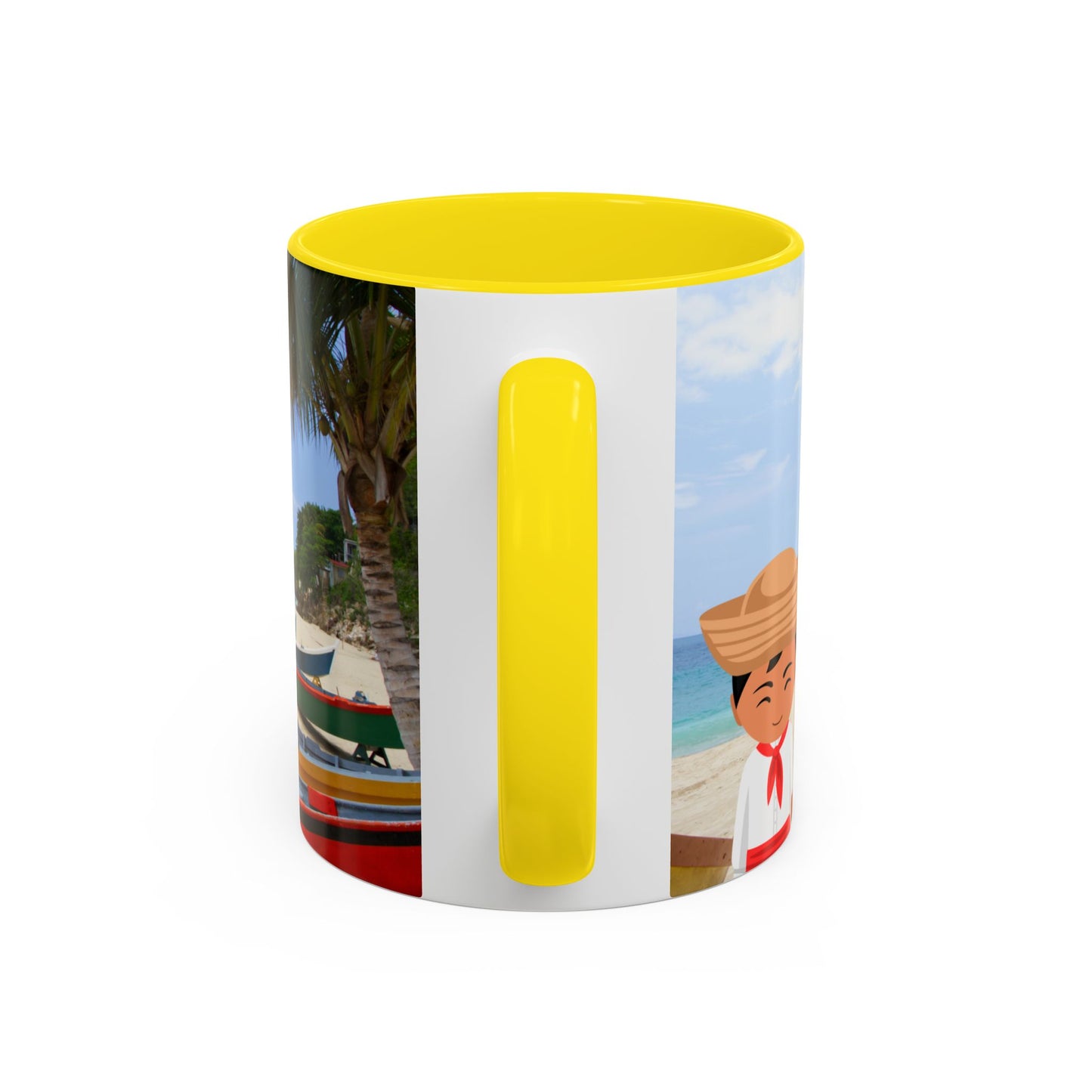 Puerto Rico Accent Coffee Mug - Tropical Beach Vibes, Travel Gift, Summer Decor, Coffee Lover's Cup, Unique Mug for Her
