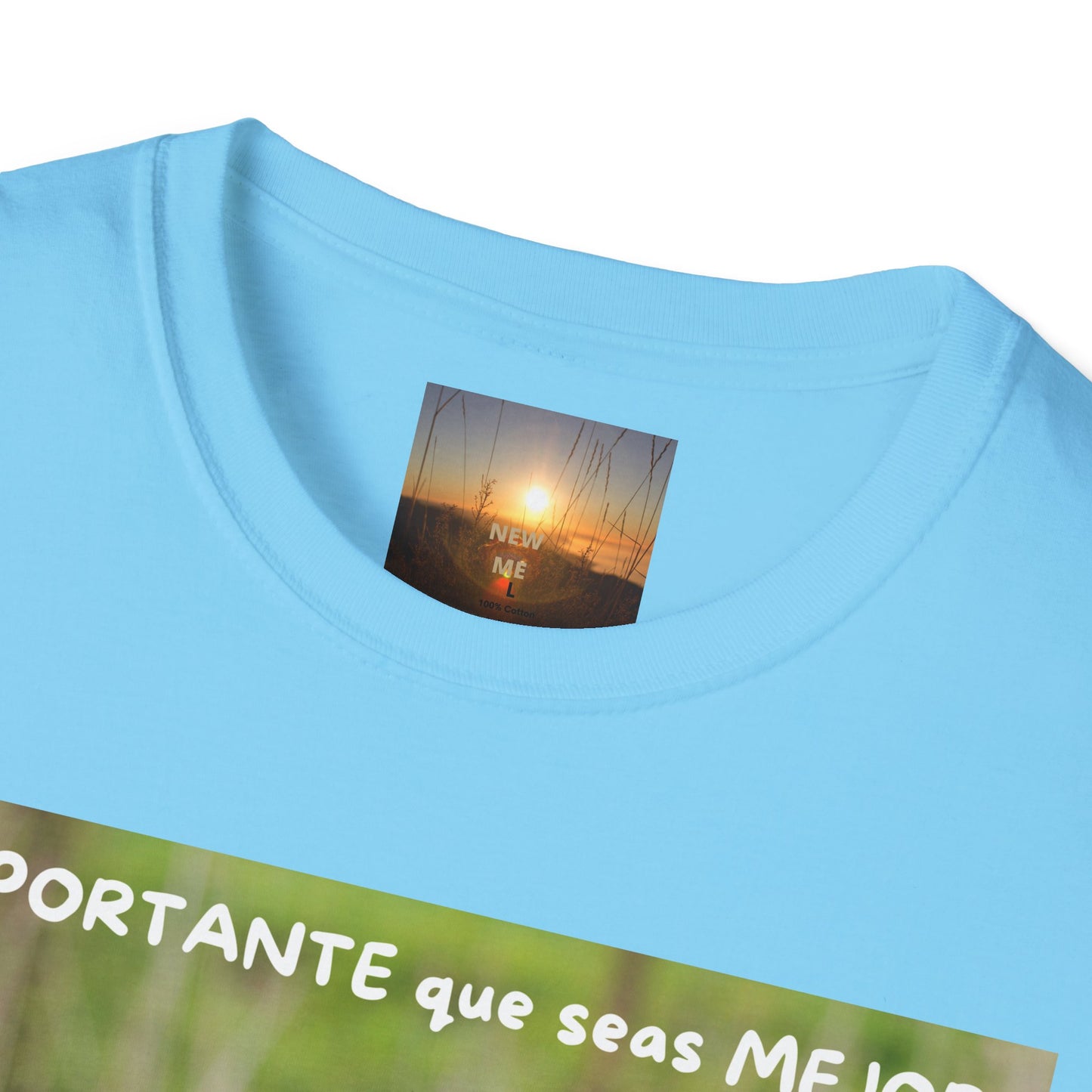 Puedes ser MEJOR Inspirational Eagle T-Shirt, Motivational Aviary Tee, Unisex Graphic Shirt, Perfect Gift for Nature Lovers