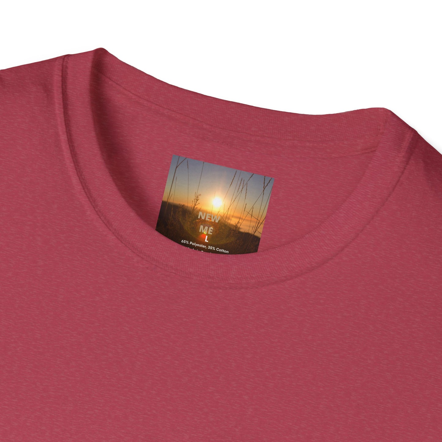 SALMOS 23 Inspirational Unisex T-Shirt with Psalm 23 Design, Motivational Gift for Friends, Faith-Based Apparel, Religious Shirt, Casual Wear