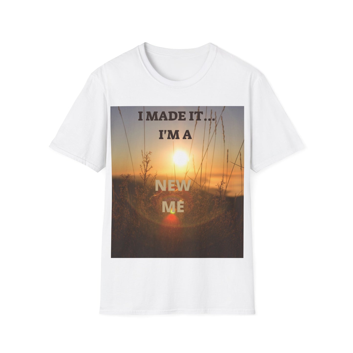 I MADE IT Unisex Softstyle T-Shirt