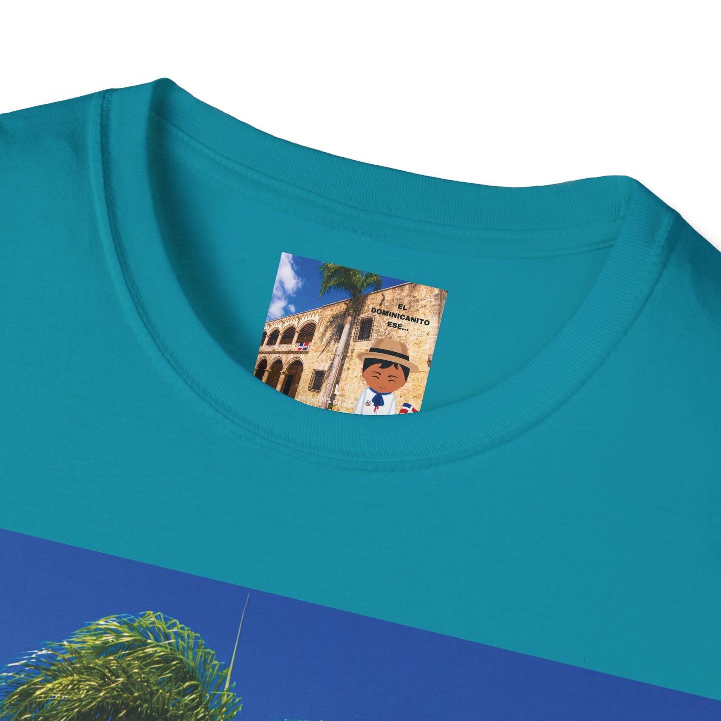 EL DOMINICANITO ESE Unisex Softstyle T-Shirt