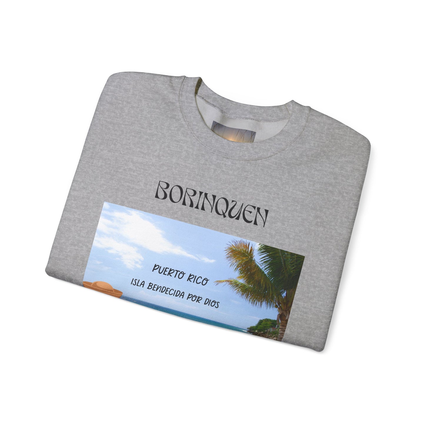 PUERTO RICO Unisex Heavy Blend™ Crewneck Sweatshirt