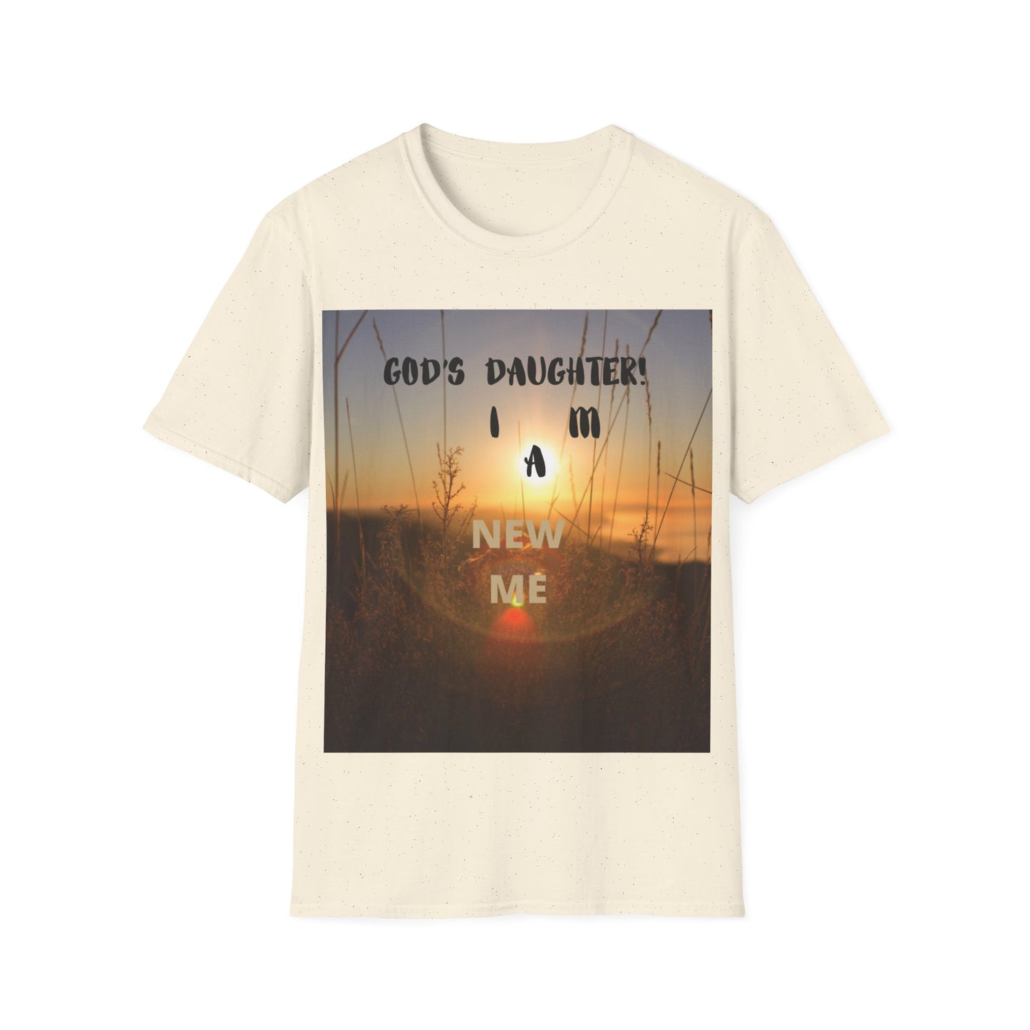 GOD'S DAUGHTER I AM Unisex Softstyle T-Shirt