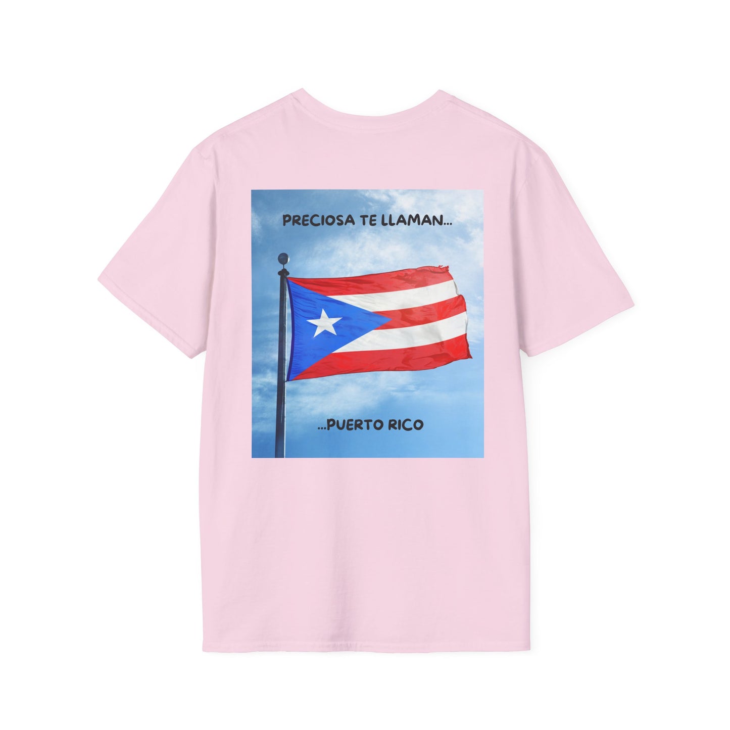 Puerto Rico Pride T-Shirt, Comfortable Tees for Celebrations, Gift for Travel Lovers, Unisex Softstyle T-Shirt, Tropical Vibe Apparel