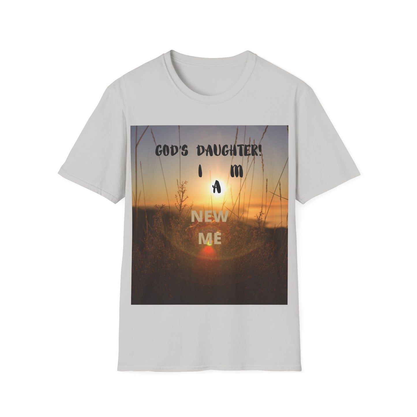 GOD'S DAUGHTER I AM Unisex Softstyle T-Shirt