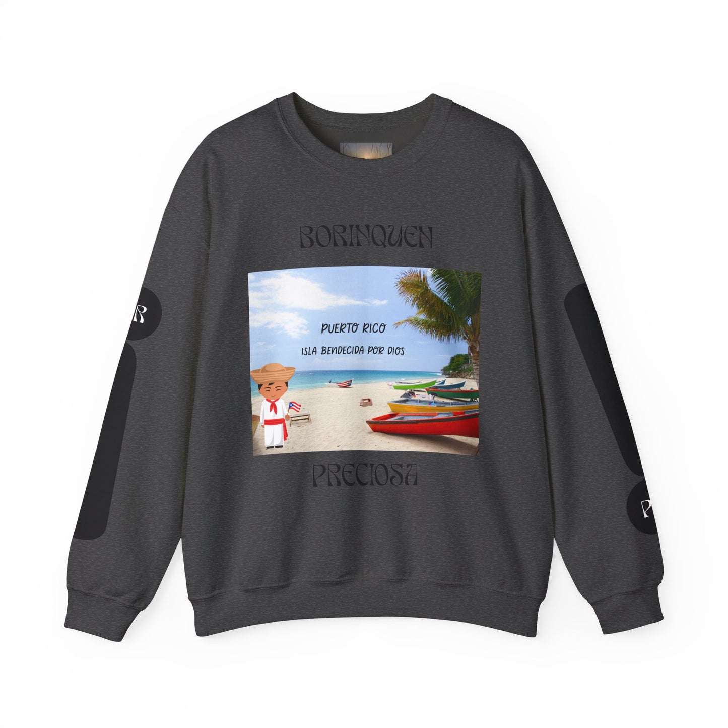 PUERTO RICO Unisex Heavy Blend™ Crewneck Sweatshirt