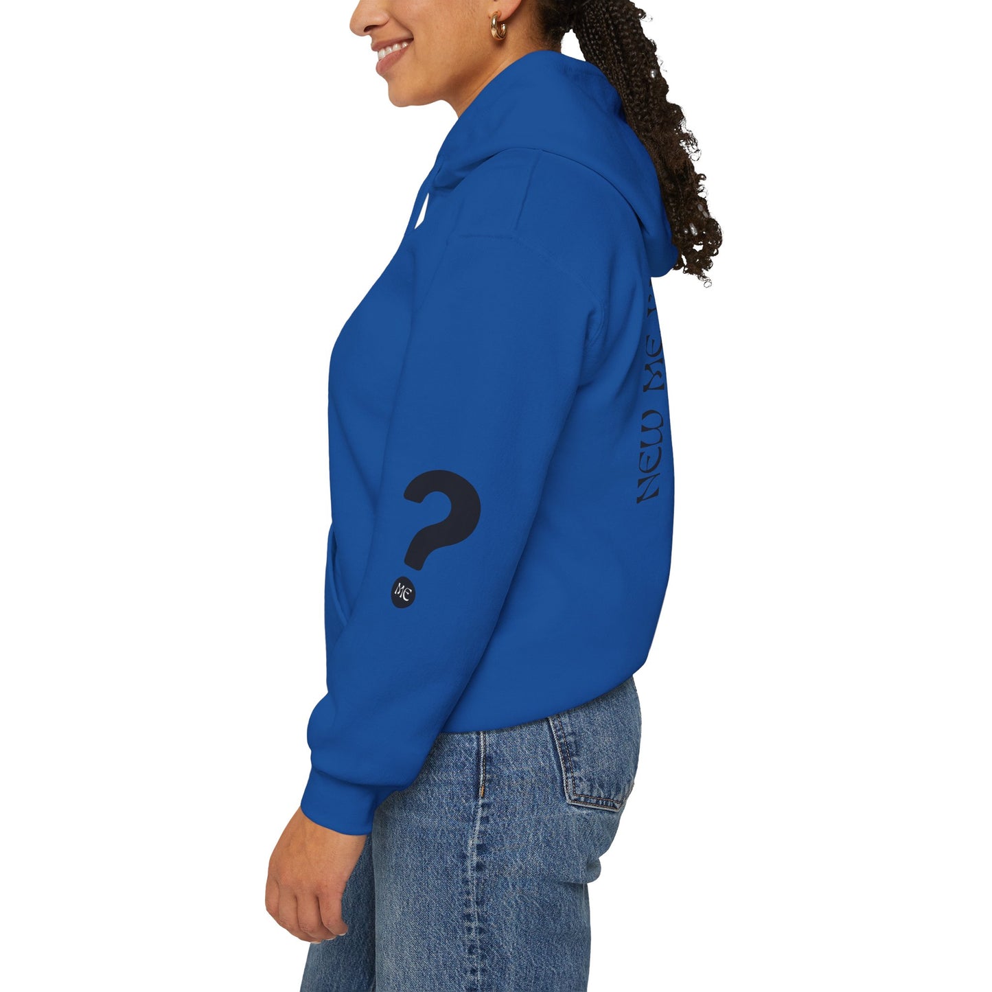 New Day, New Me Motivational Hoodie - Cozy Unisex Sweatshirt for Inspiration, Self-Care, Fitness Goals, Gift for Him, Her