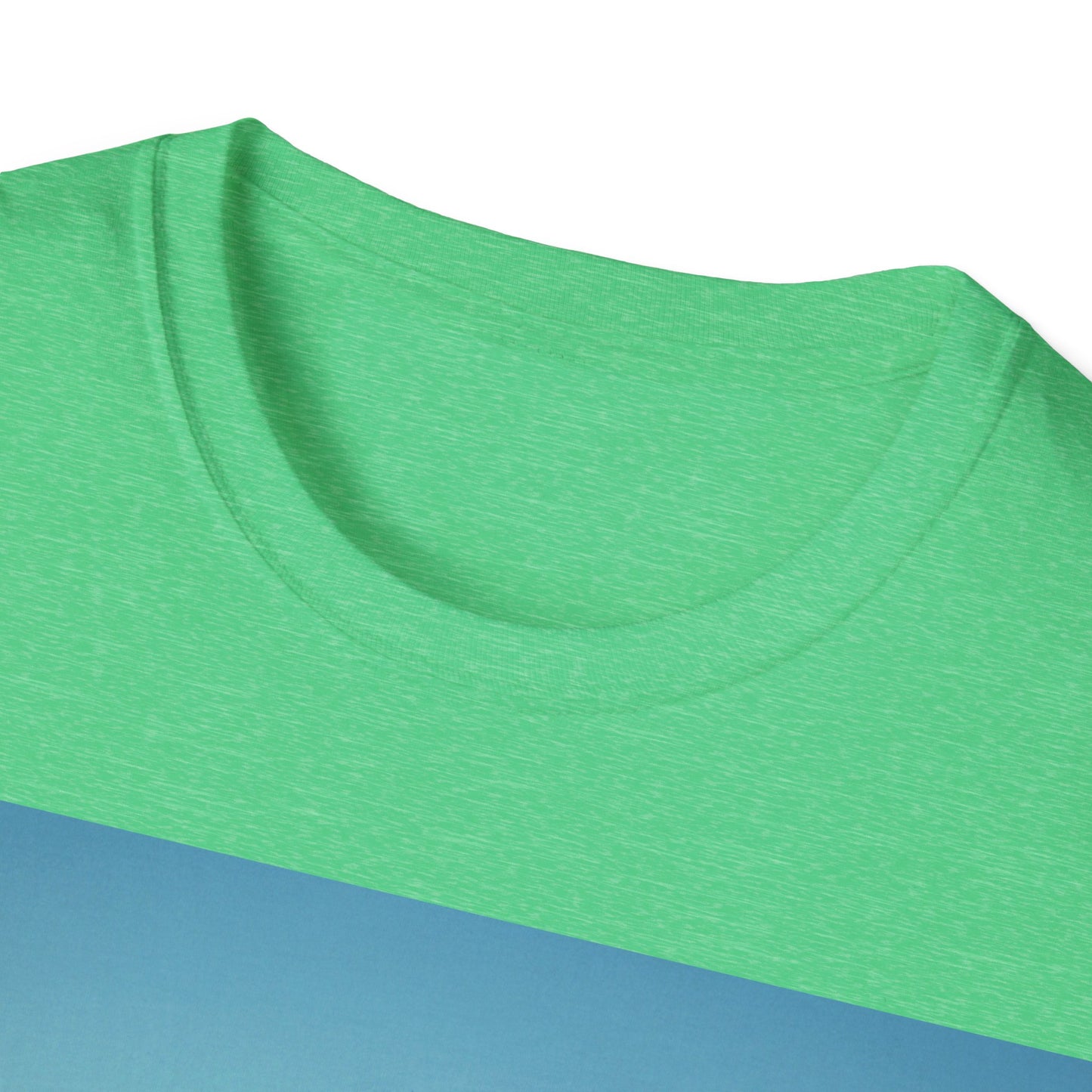 NEW DAY NEW BEGINNING A NEW ME Unisex Softstyle T-Shirt